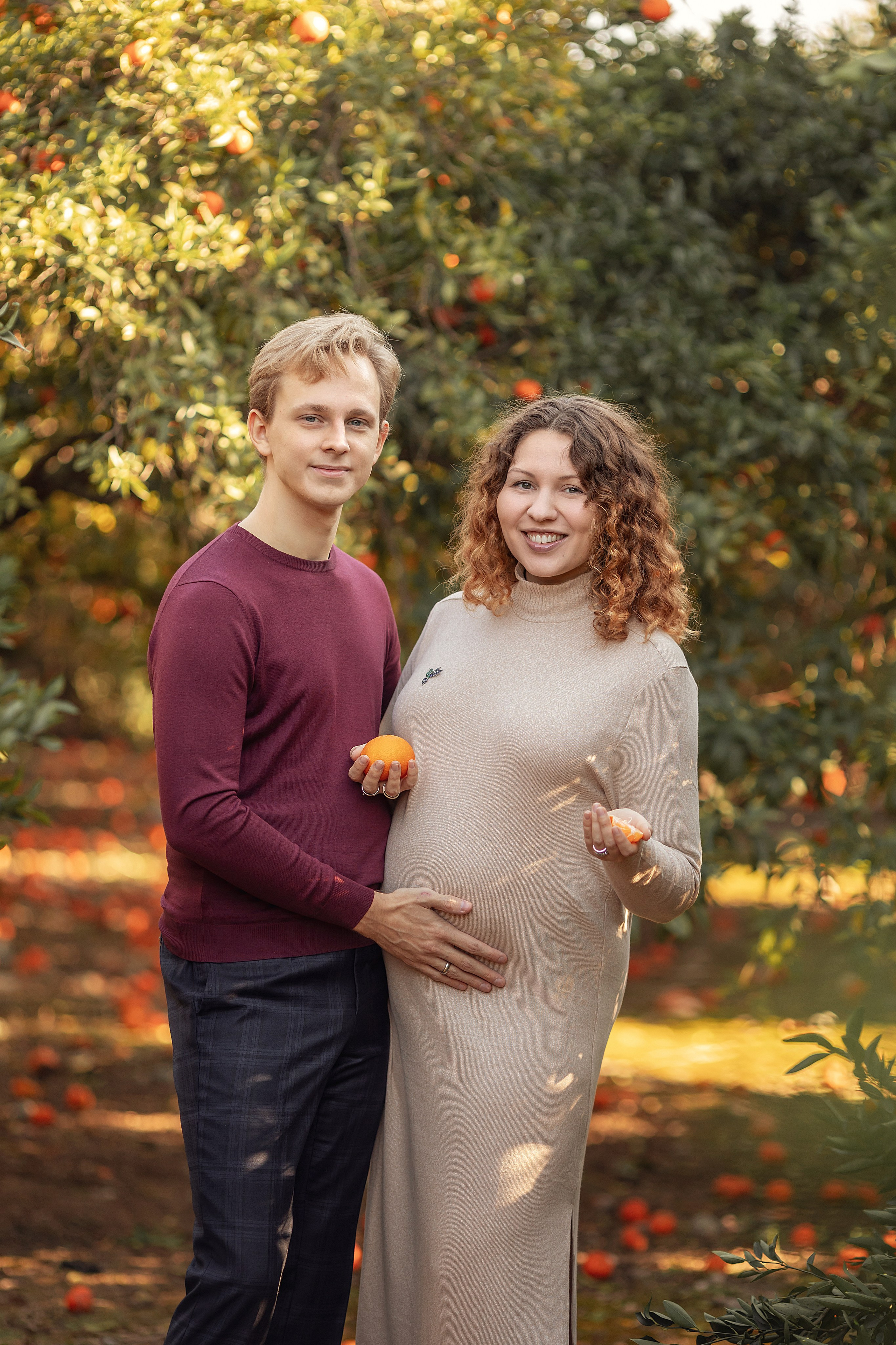 Pregnancy photoshoot. Photographer in Cyprus