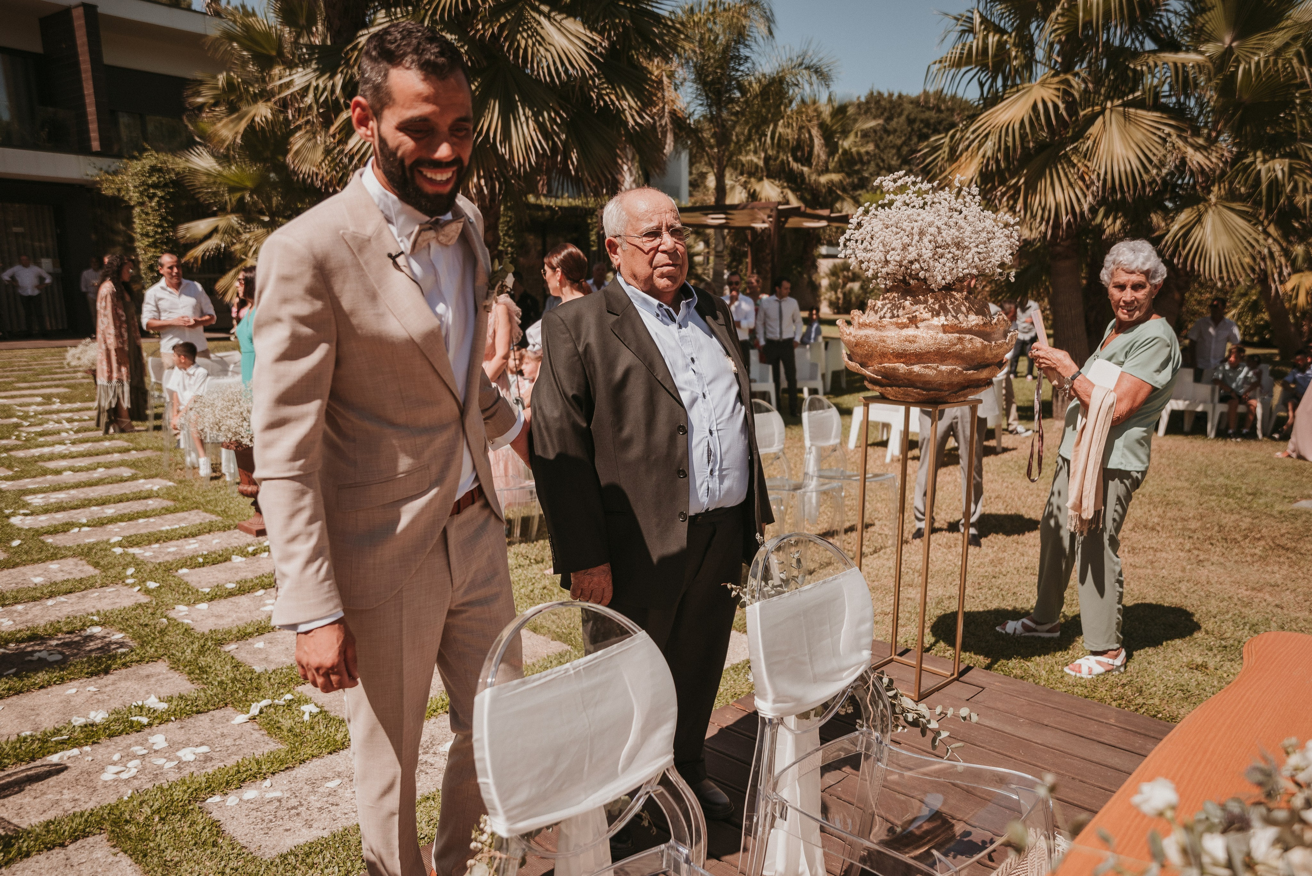 Alba & Jorge. Photographe de mariage et de famille à Braga — Alexandra Mieres Photography