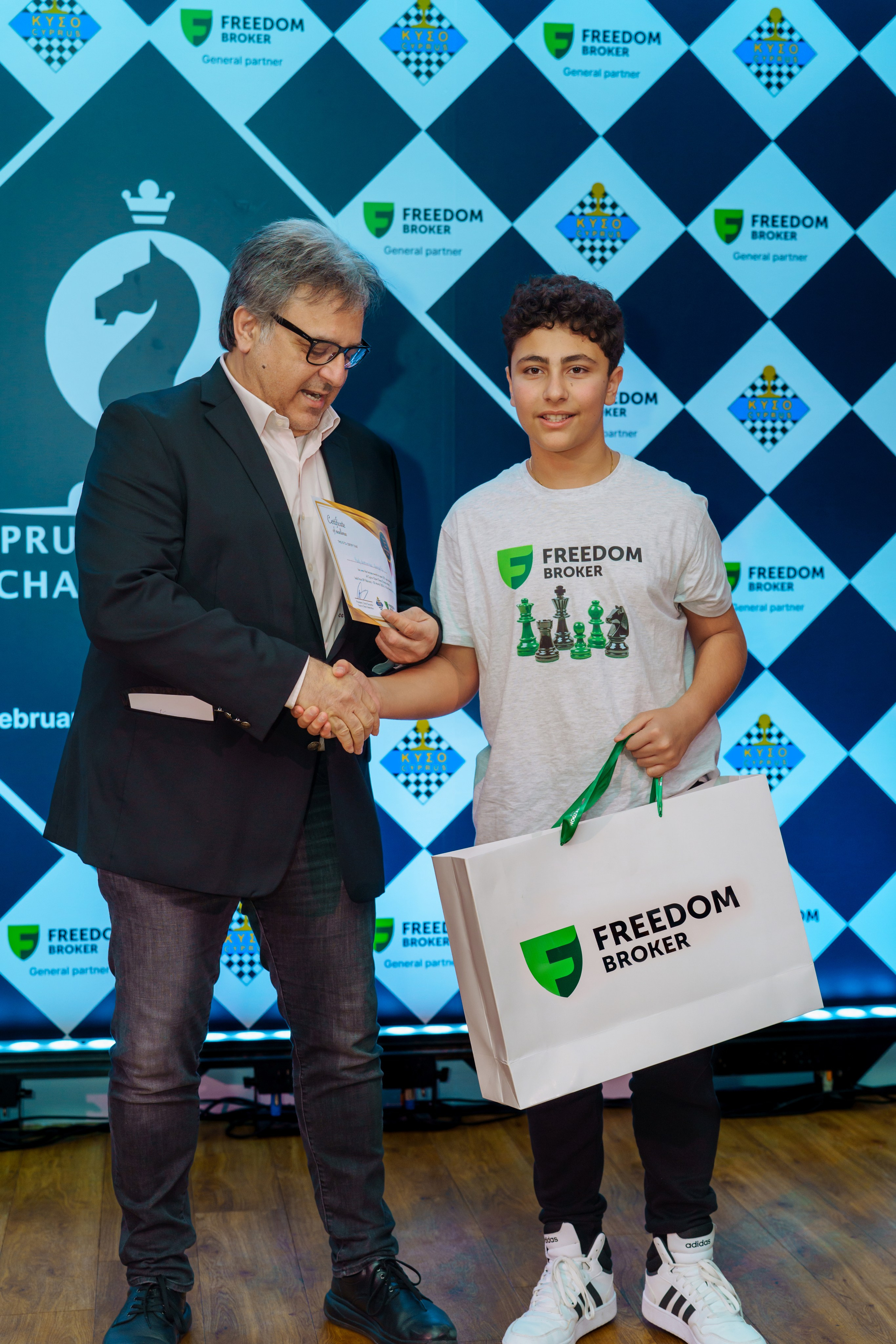 Chess. Photographer in Cyprus