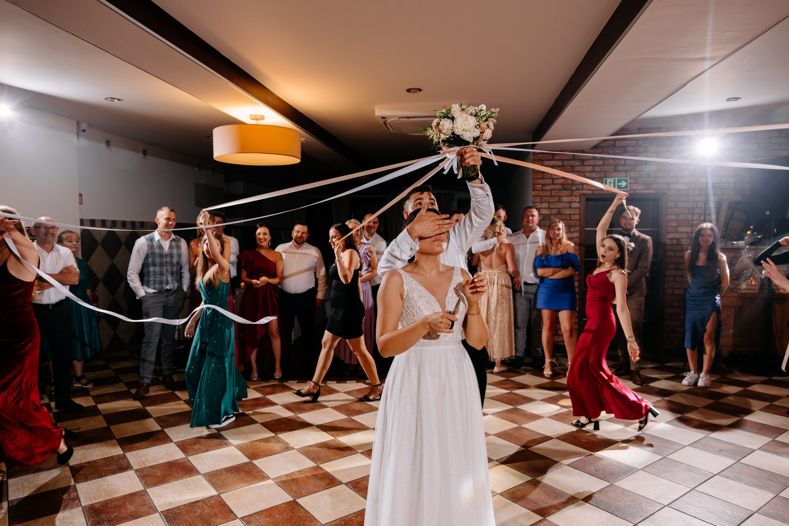 Klaudia ♡ Adrian. Fotograf Ślubny Warszawa - Sesje Biznesowe Rodzinne Eventy