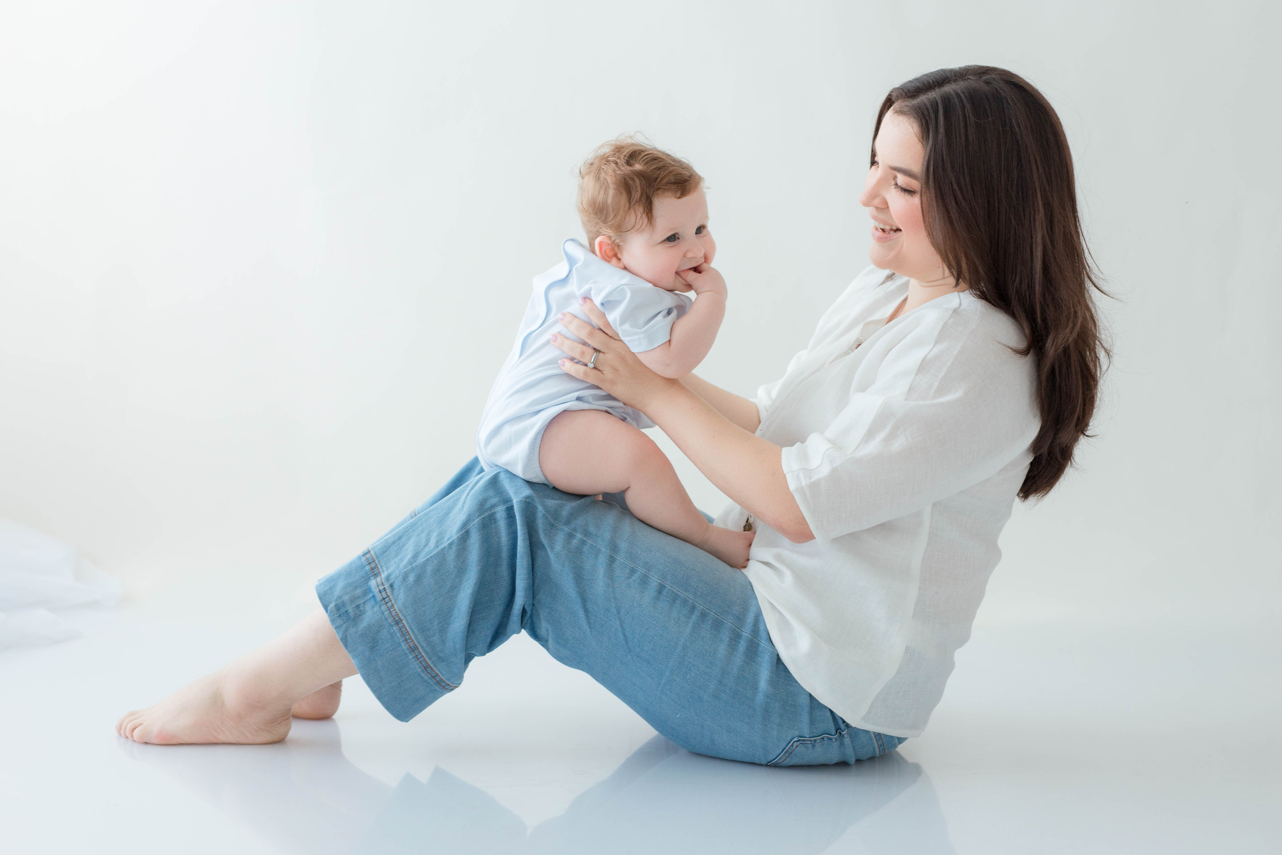 Dayana y Thomas. Rose Miranda - Fotógrafa de niños y familias en Barranquilla