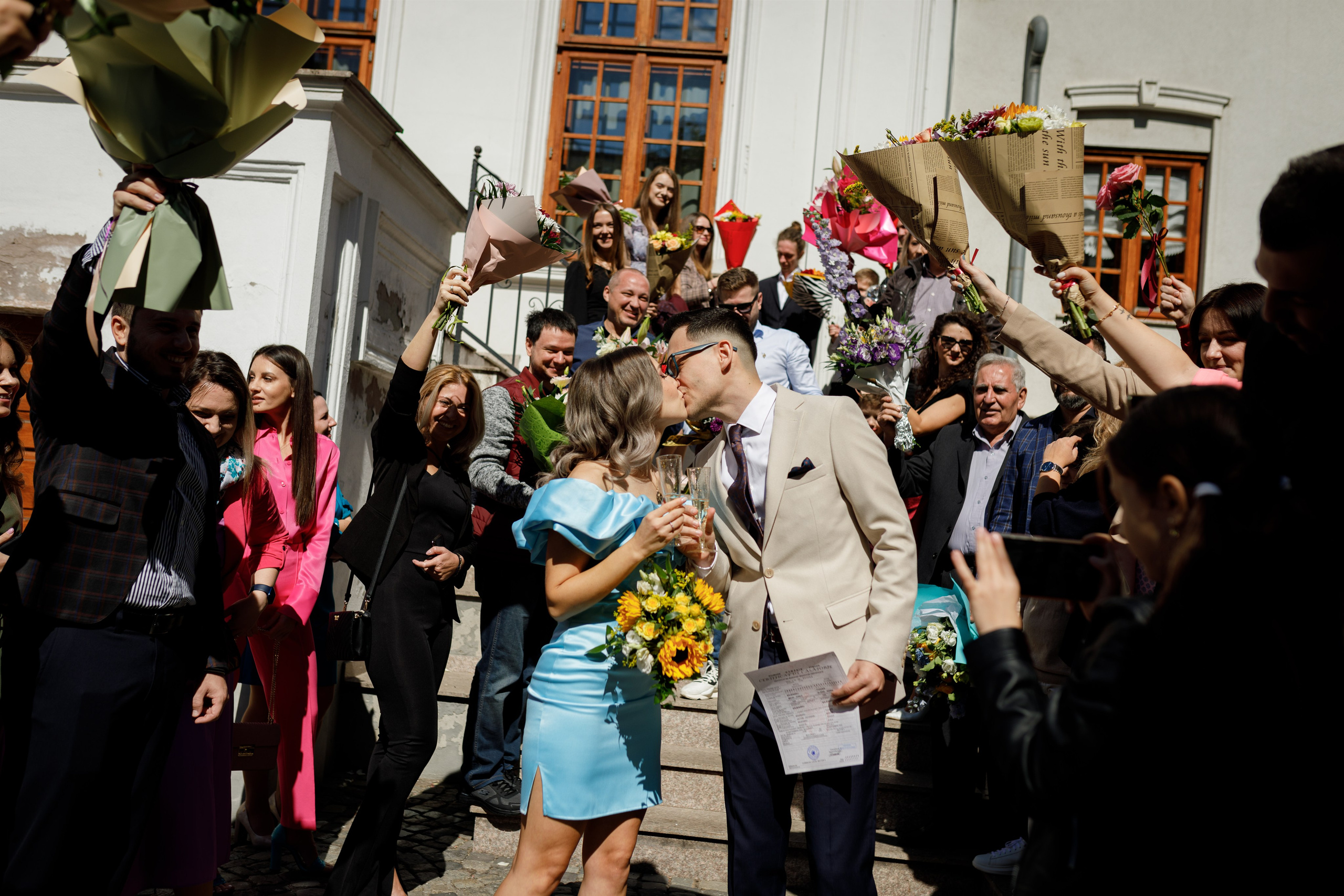 Cununie civila Adina si Mihai - Manu Ivanciu. Wedding Photographer in Bucharest — Manu Ivanciu