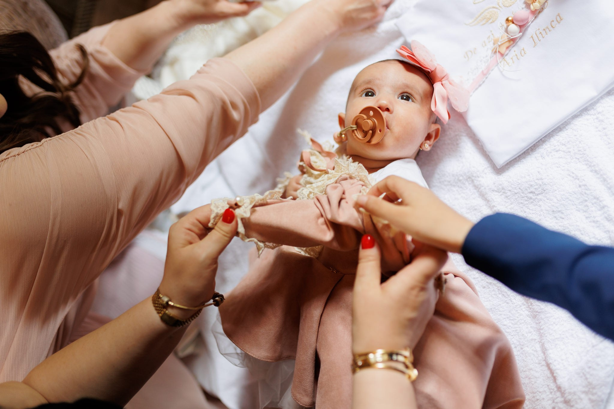 Botez Aria Ilinca la Domeniile Saftica. Fotograf nunta Bucuresti - Manu Ivanciu