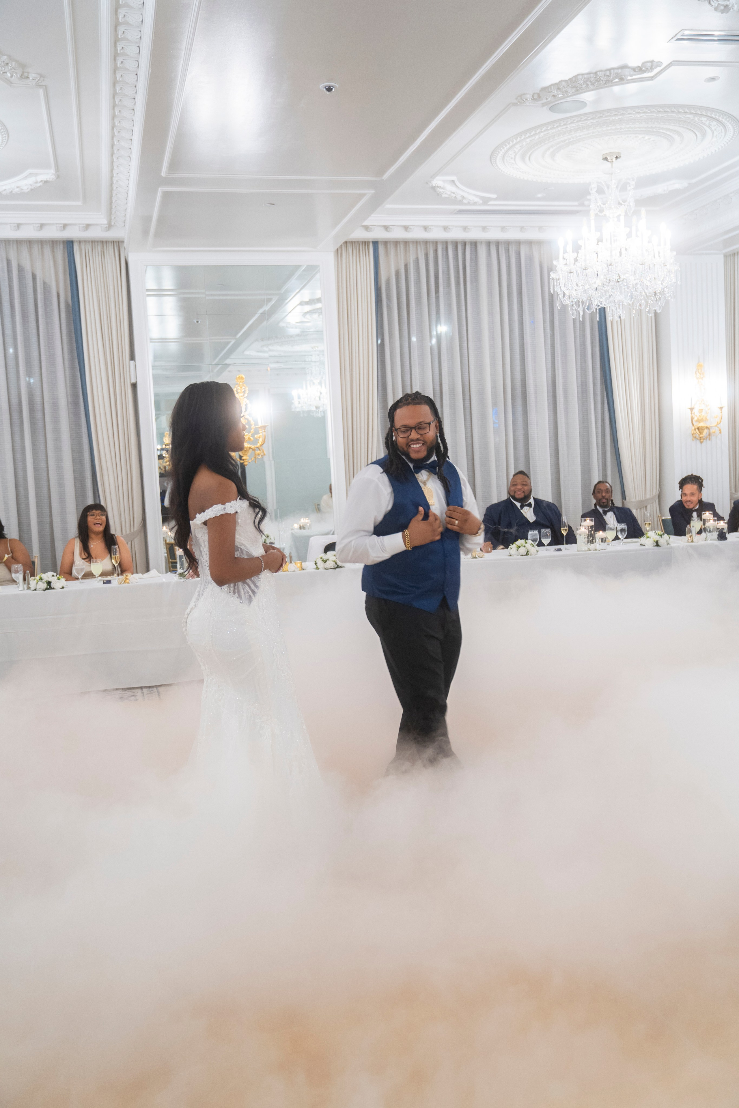 MARQUES & JODI KENDRICK. Ke’Ondris