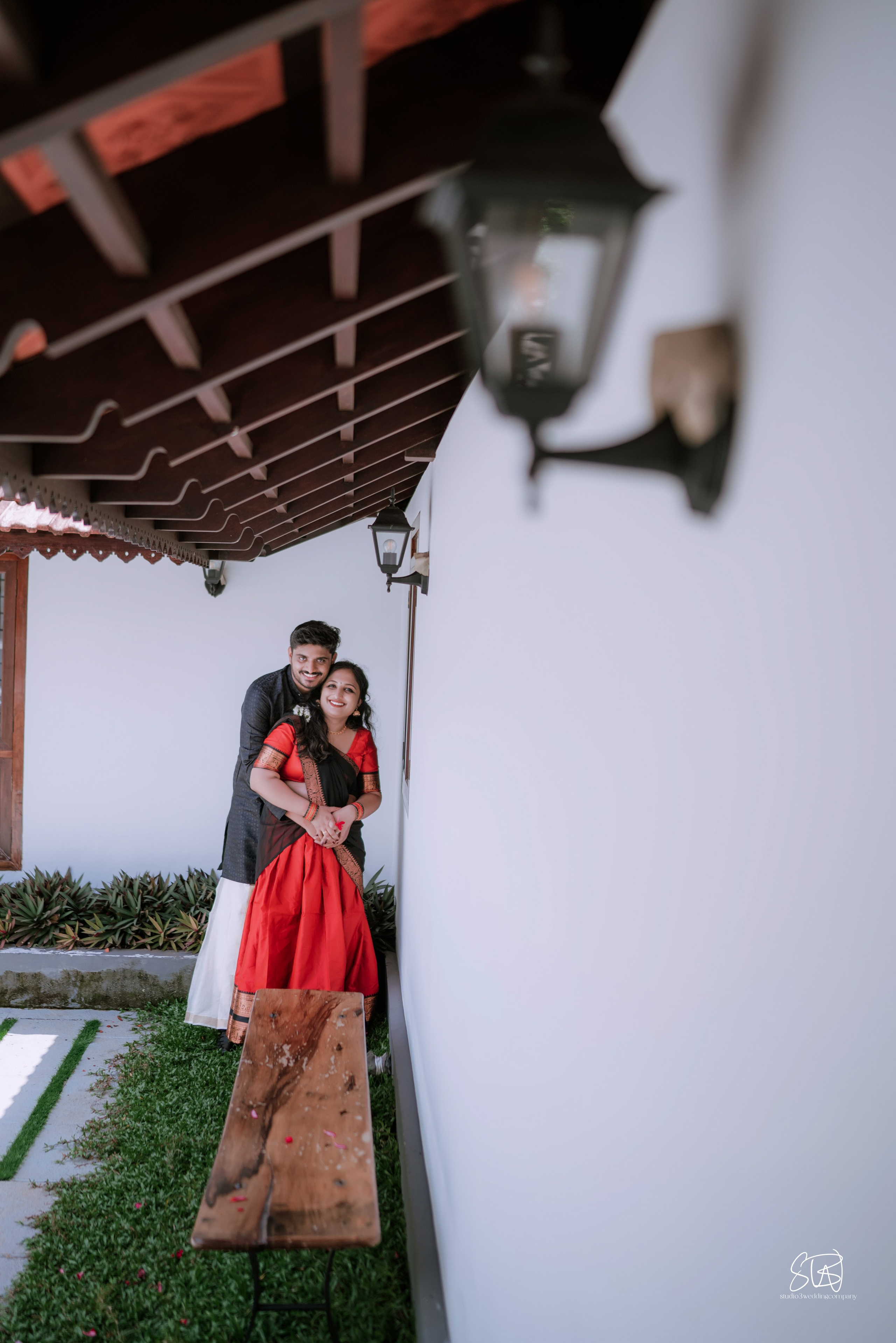 AMRUTHA & RENJI. STUDIO3WEDDINGCOMPANY