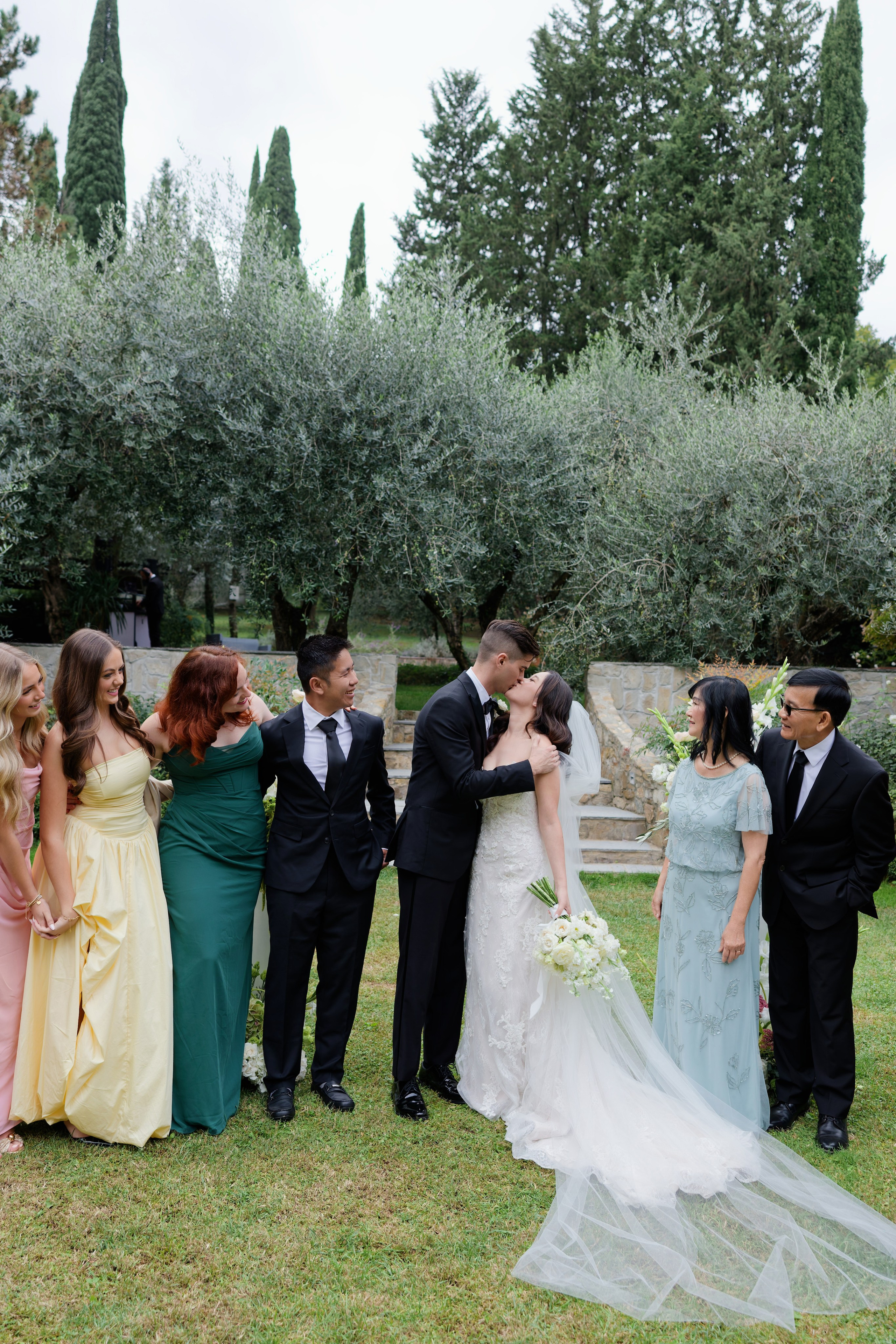 Wedding at Villa Merlo Nero, Florence