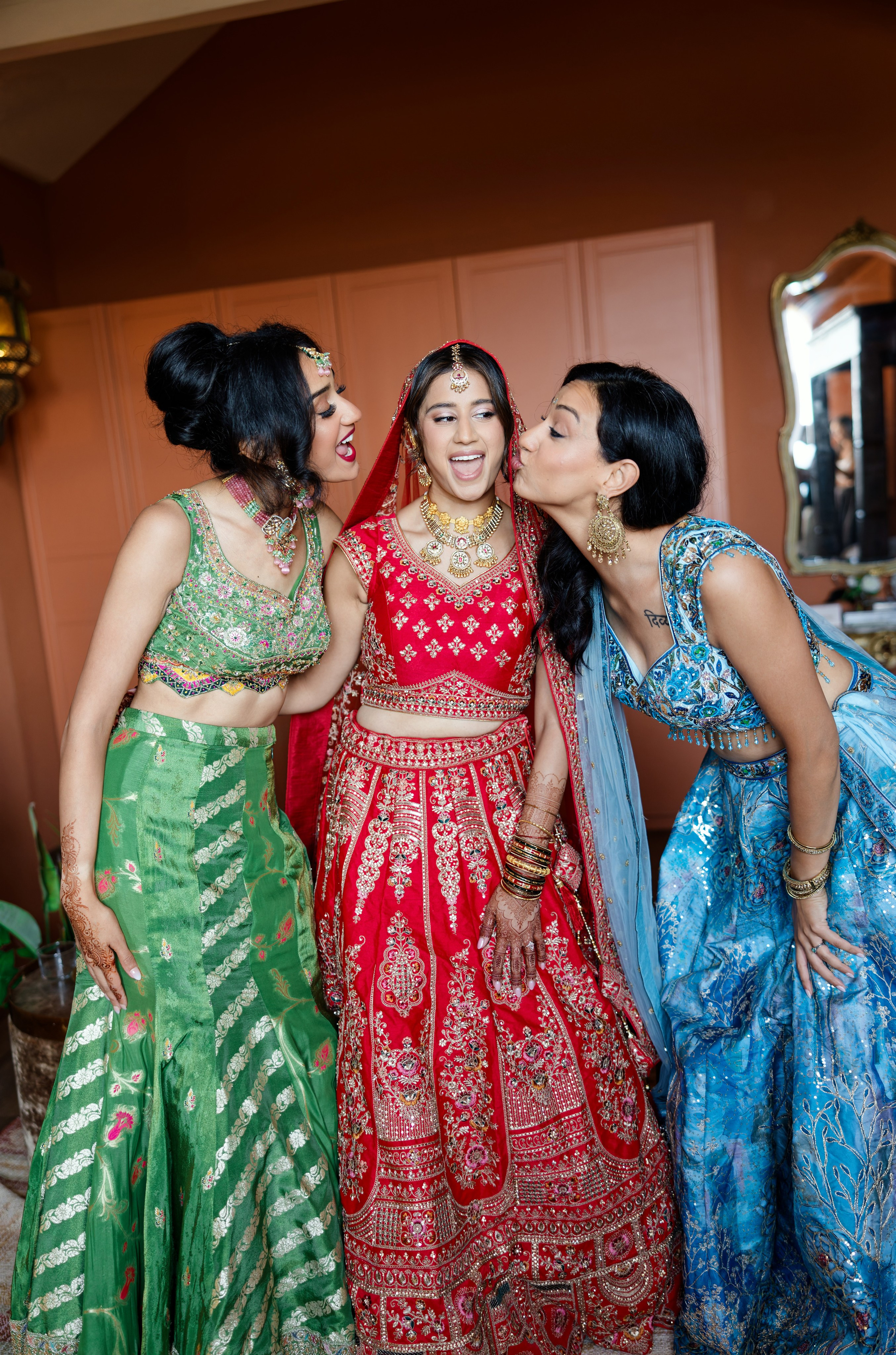 Indian wedding at Gran Villa Rosa, Barcelona