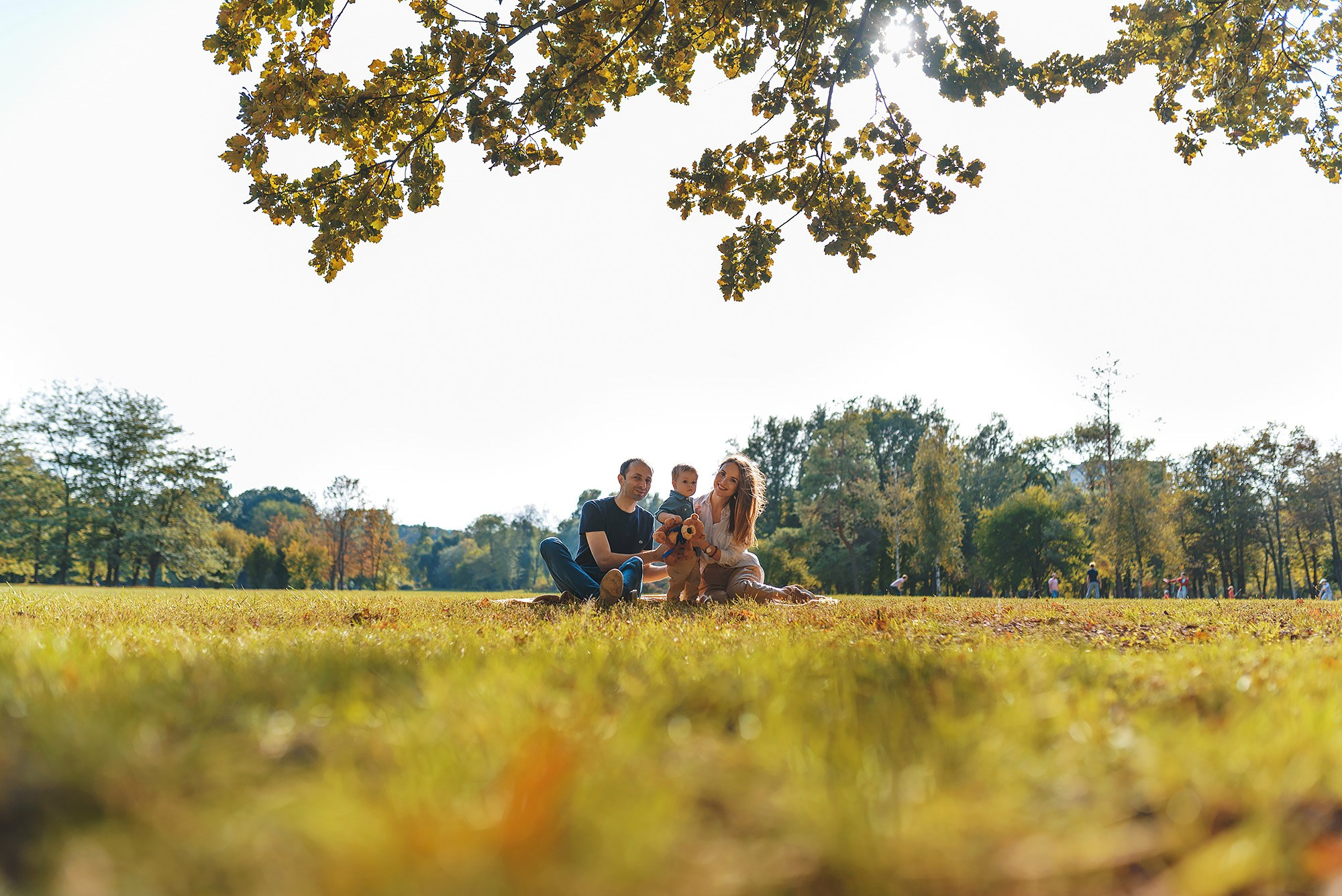 Family photosession in Dendrarium Chisinau — photographer Andrei Zveaghintev. Wedding and family photographer in Moldova, Chisinau— Andrei Zveaghintev