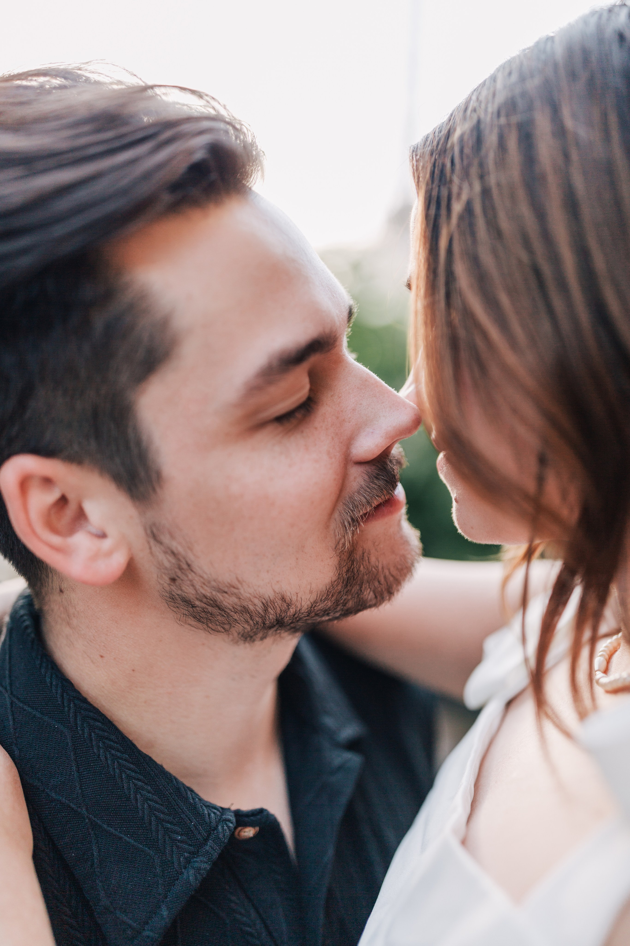 Love story in Paris (Hailey & Jackson). Photographe à Rouen, France