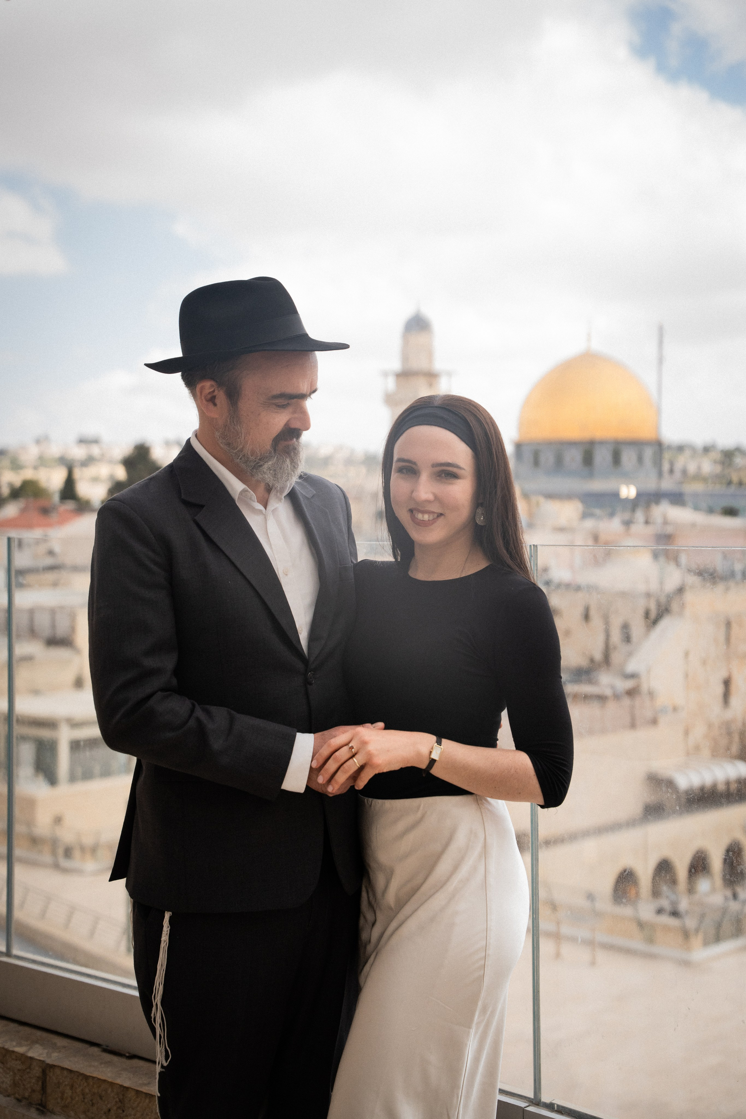 Margalit & David, Love Story, Jerusalem, May 2026. Divign By Tehilah — Meaningful Graphic Design & Photography