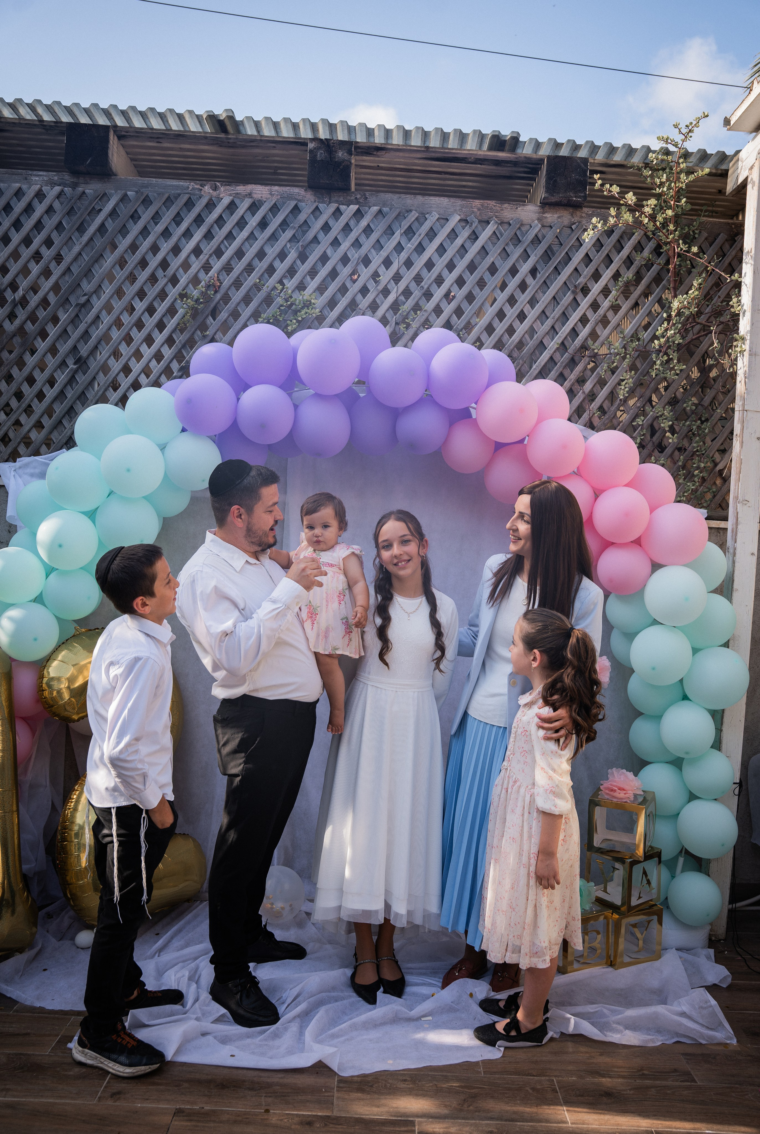 Maayan & Family, Bat Mitzvah, Netanya, June 2026. Divign By Tehilah — Meaningful Graphic Design & Photography