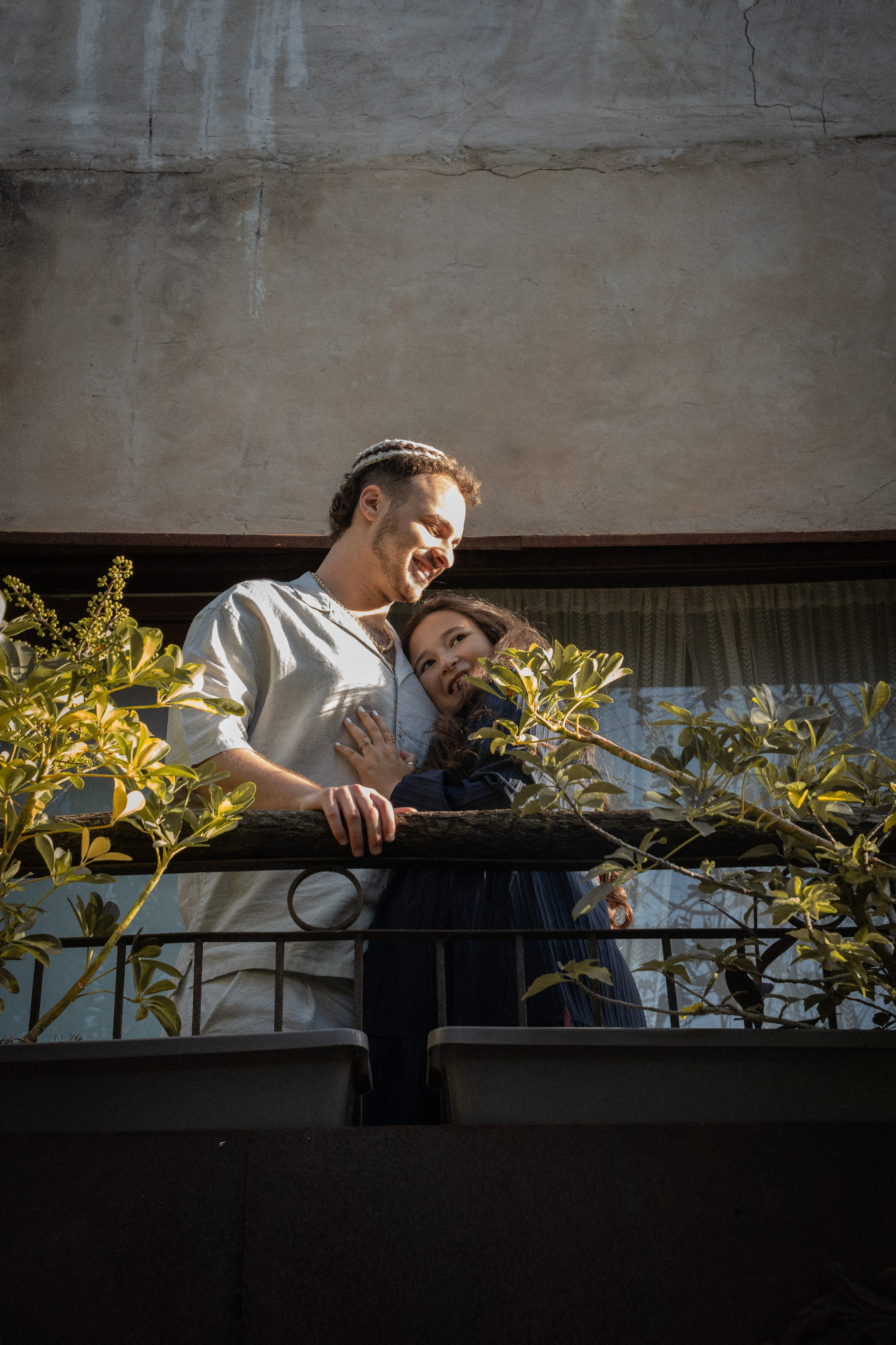 Naomi & Surli, Neve Tzedek, December 2025. Divign By Tehilah — Meaningful Graphic Design & Photography