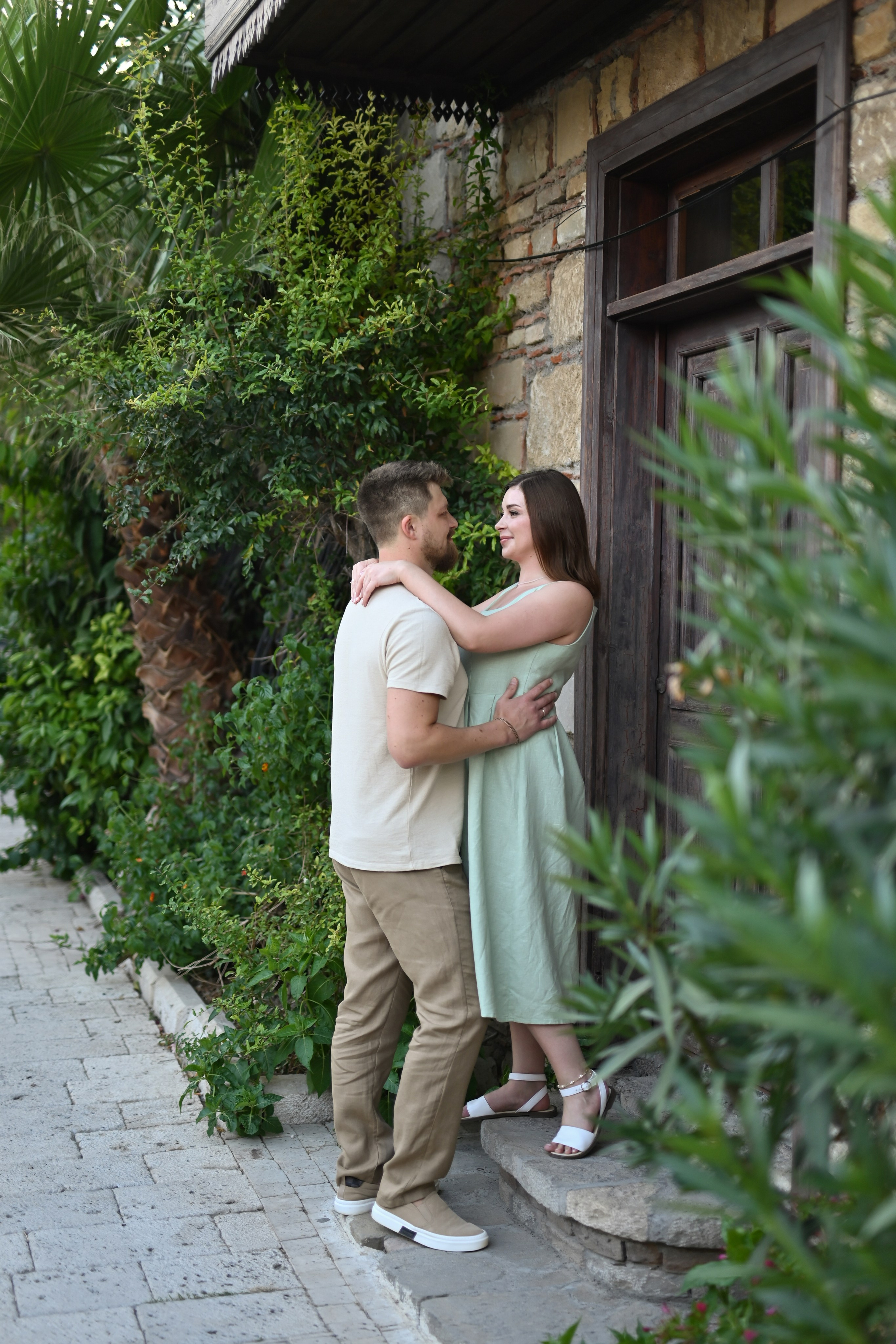 Семейные съемки в античном Сиде. Photographer in Alanya, Side, Manavgat. Türkiye