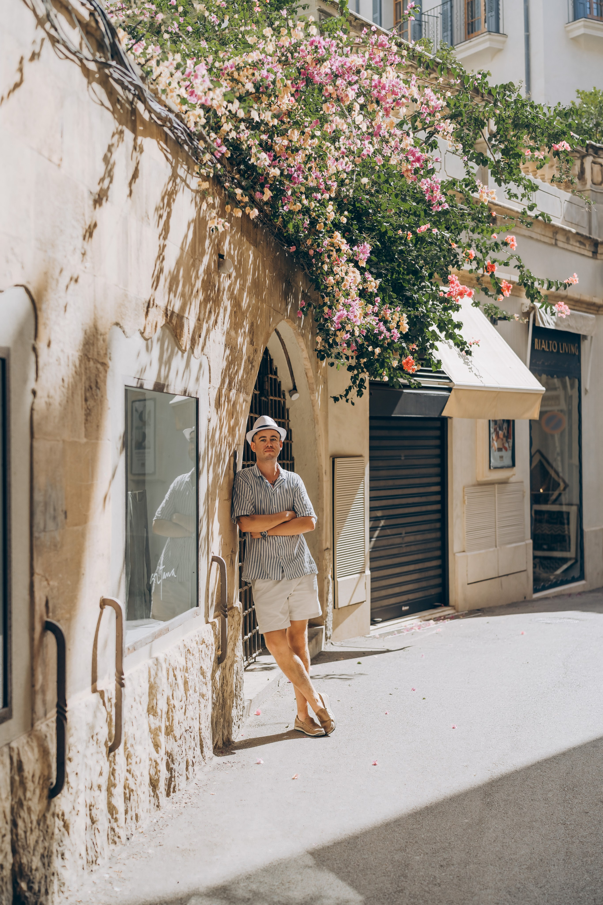 Dmitri. Photographer in Mallorca