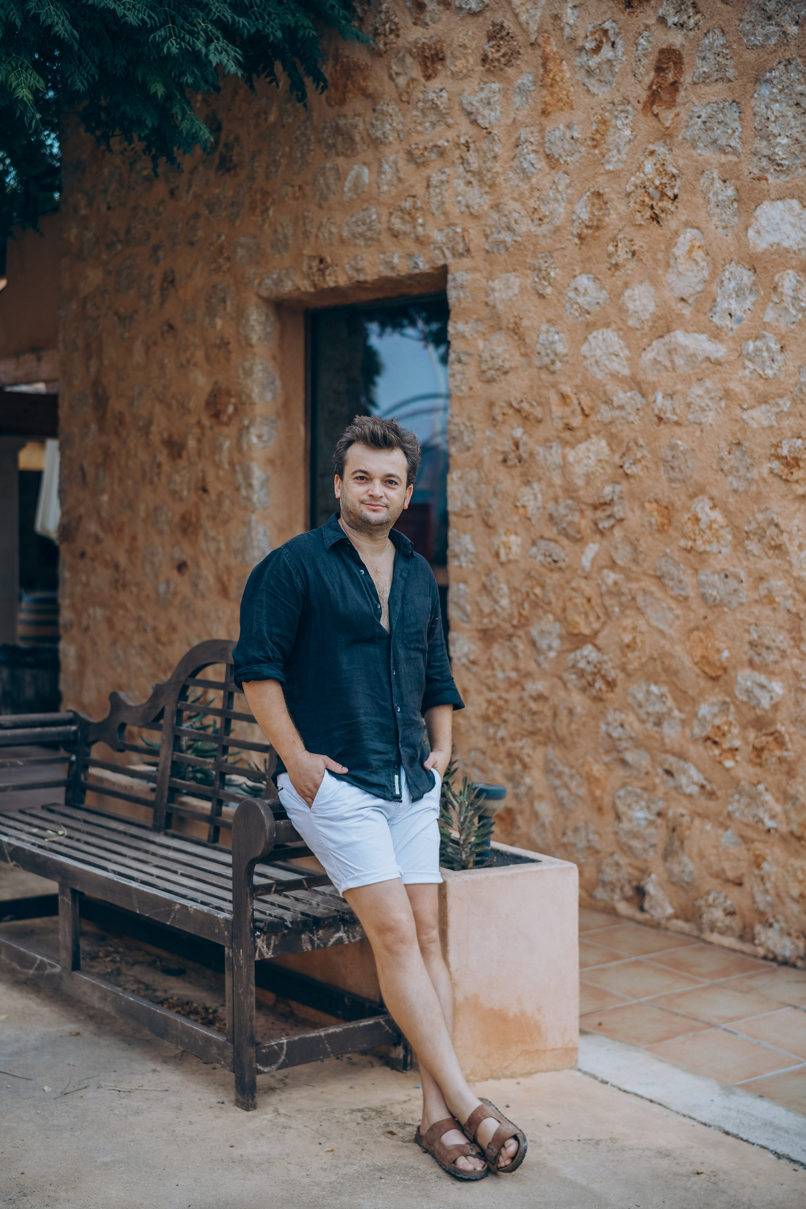 Winemaker. Фотограф Пальма де Майорка