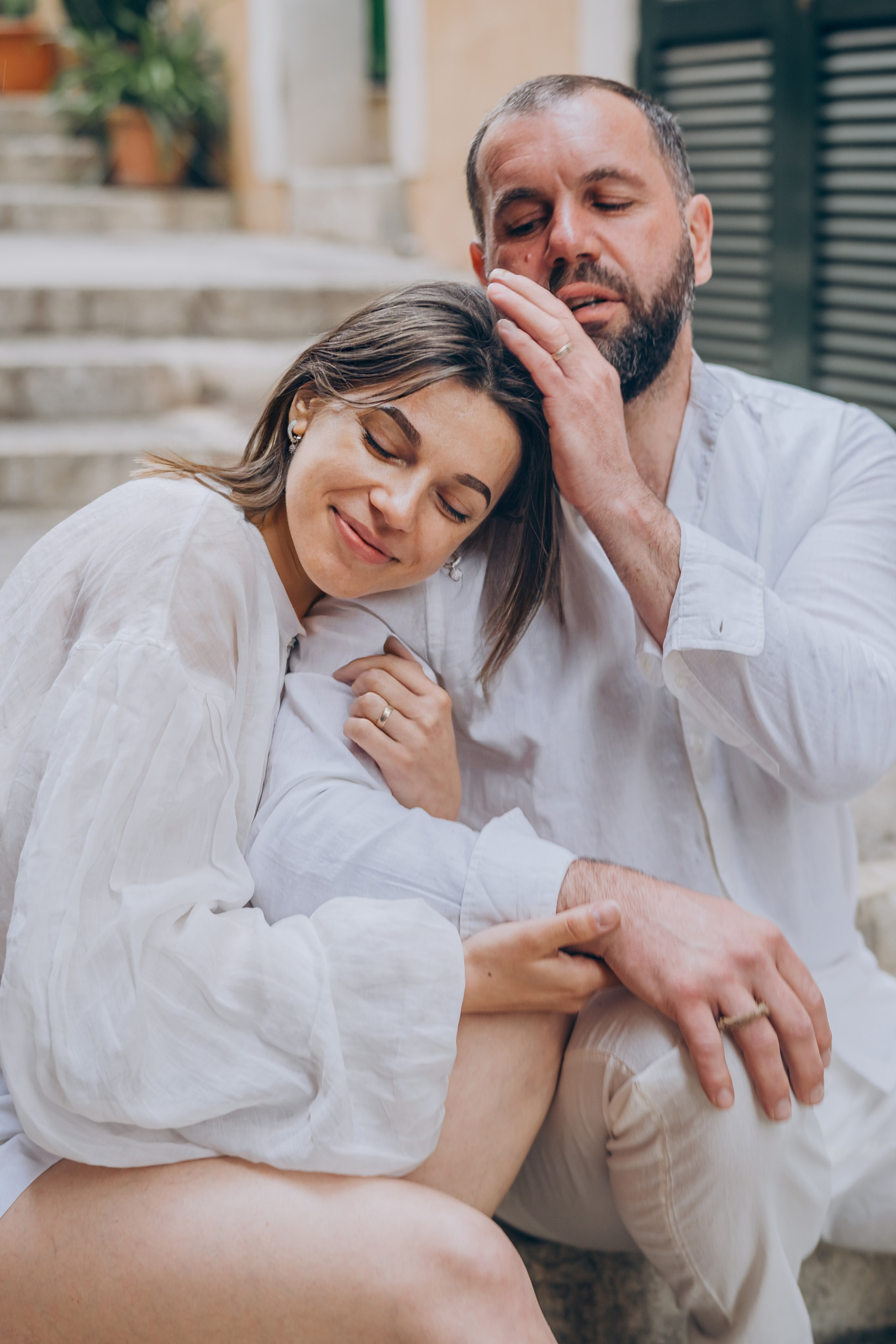 Love of two. Liza and Vladimir. Фотограф у Пальма де Майорка