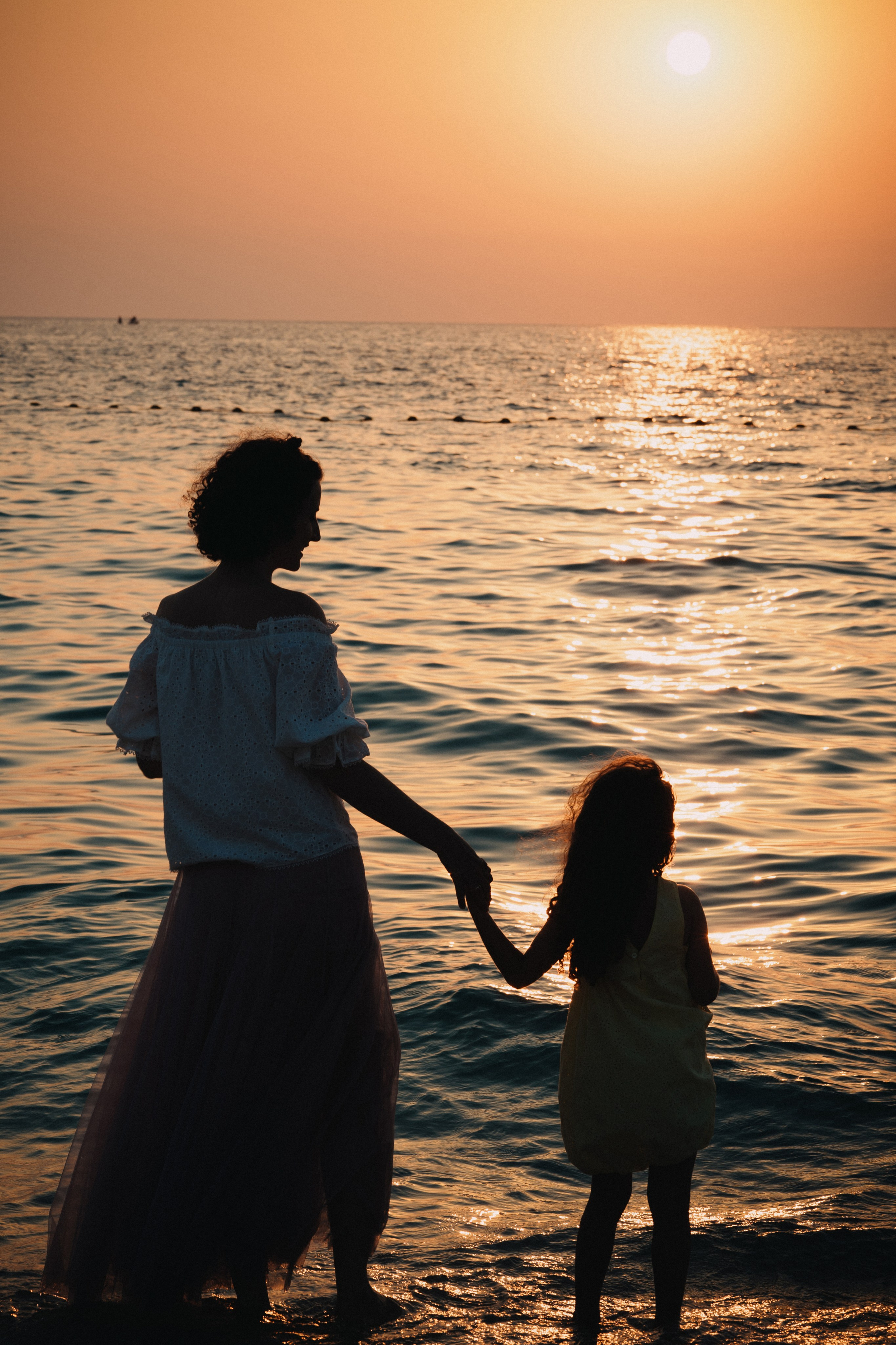 Watermelon Color Sunset. Elena Pretzner Photography