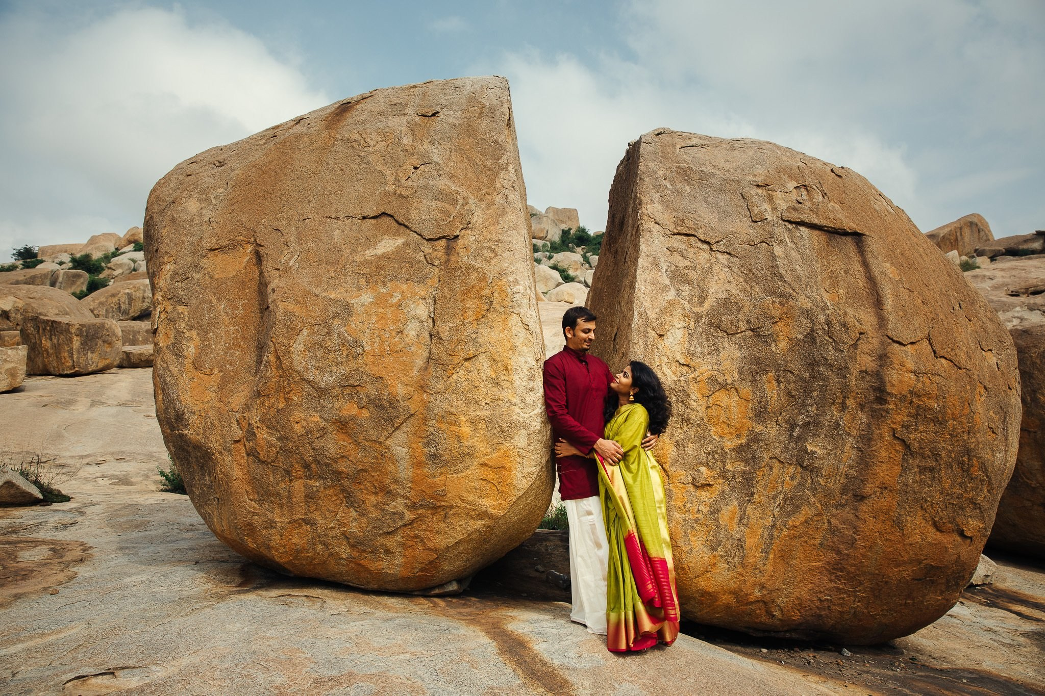 Pre-Wedding Couple Shoot at Avani, Karnataka | ONEIRO Photography