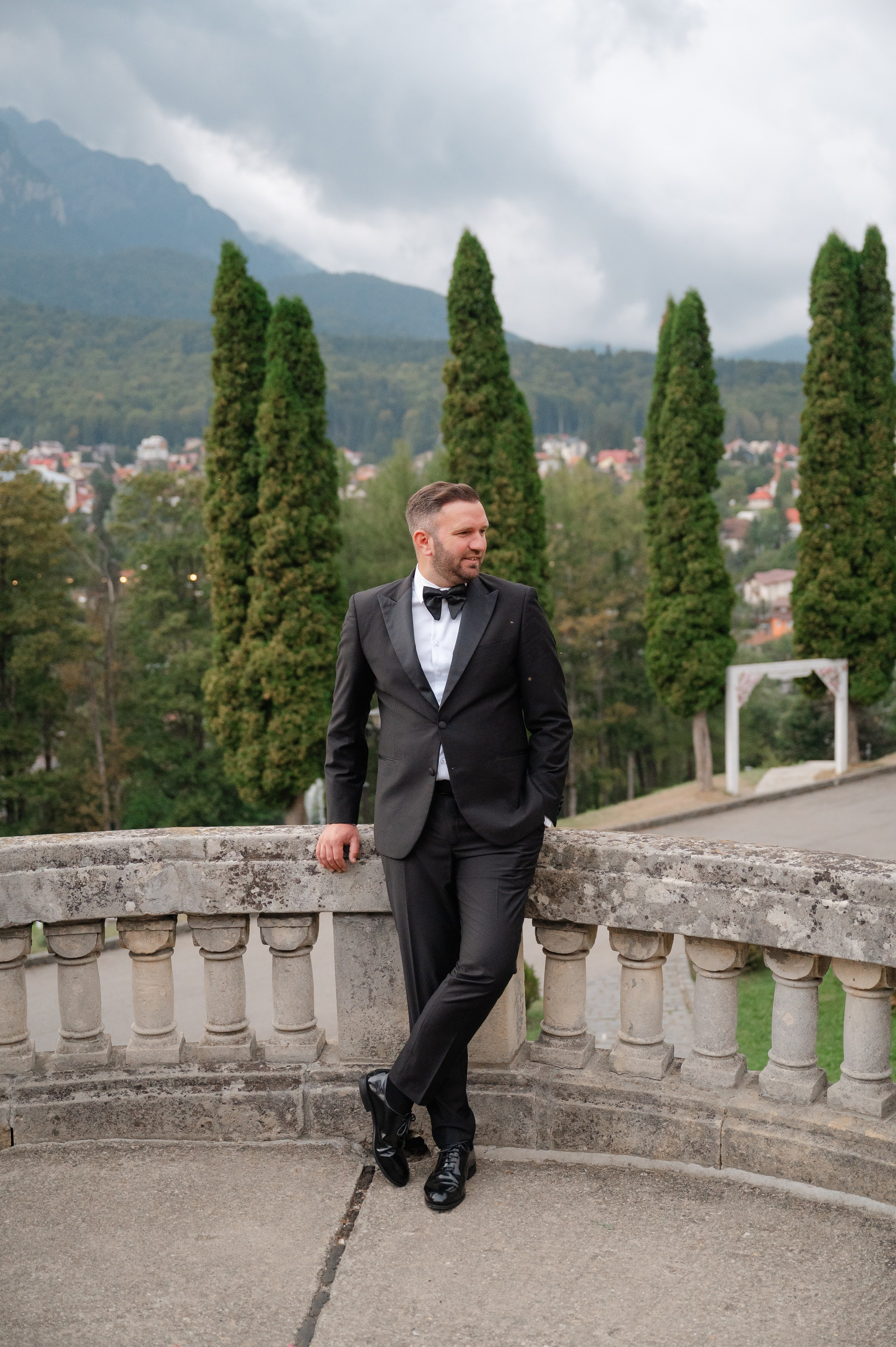 Mălina & Silviu – ședință foto la Castelul Cantacuzino | Fotograf nuntă