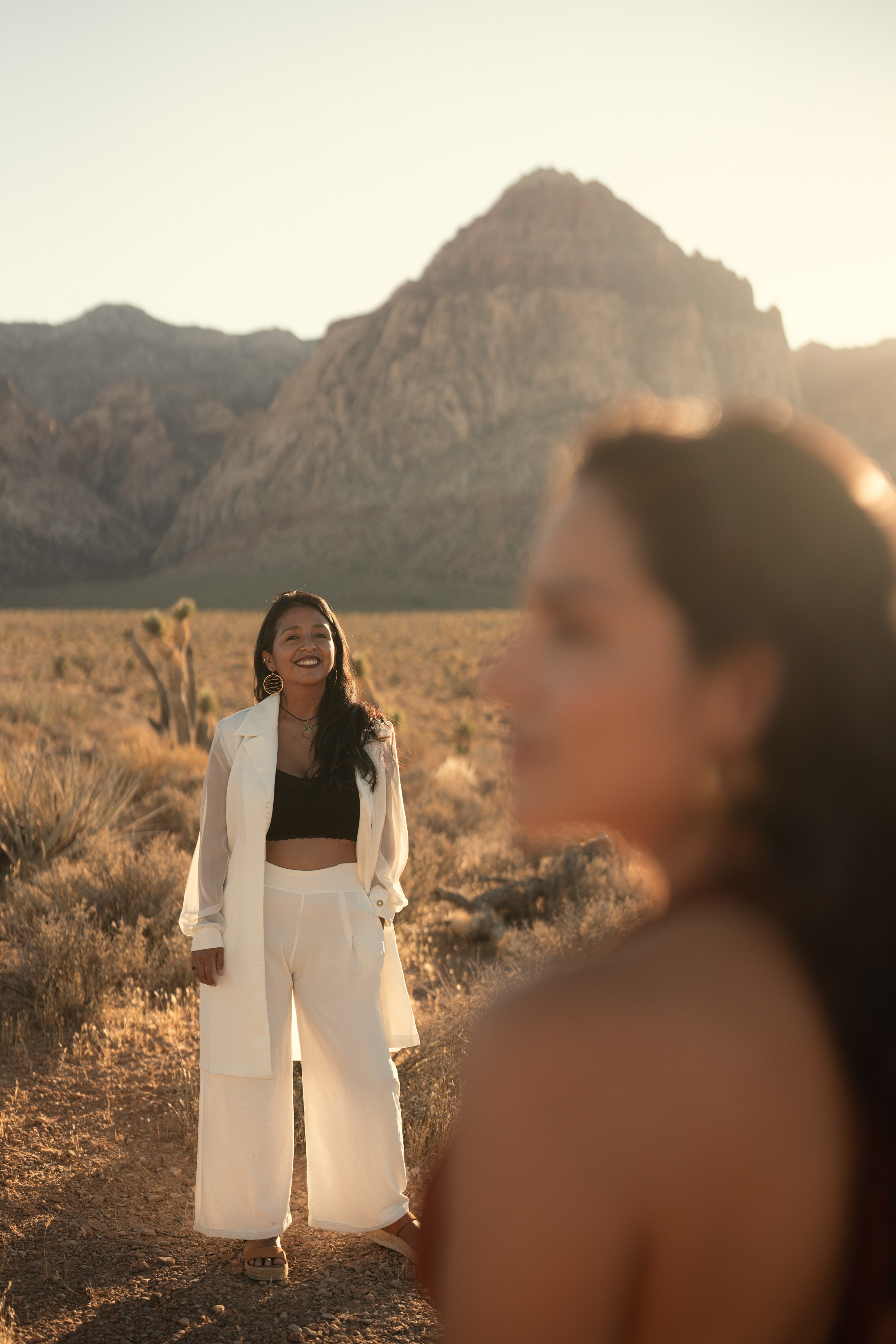 Liz&Fatima. Wedding & elopement photographer Viktoriya Kravtsov. Las Vegas