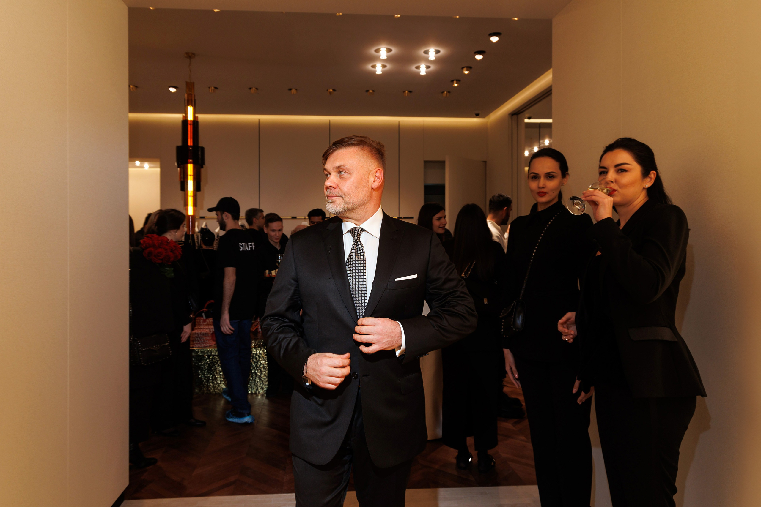 Открытие магазина Valentino в Ташкенте. Photographer Yura Artykov, Tashkent