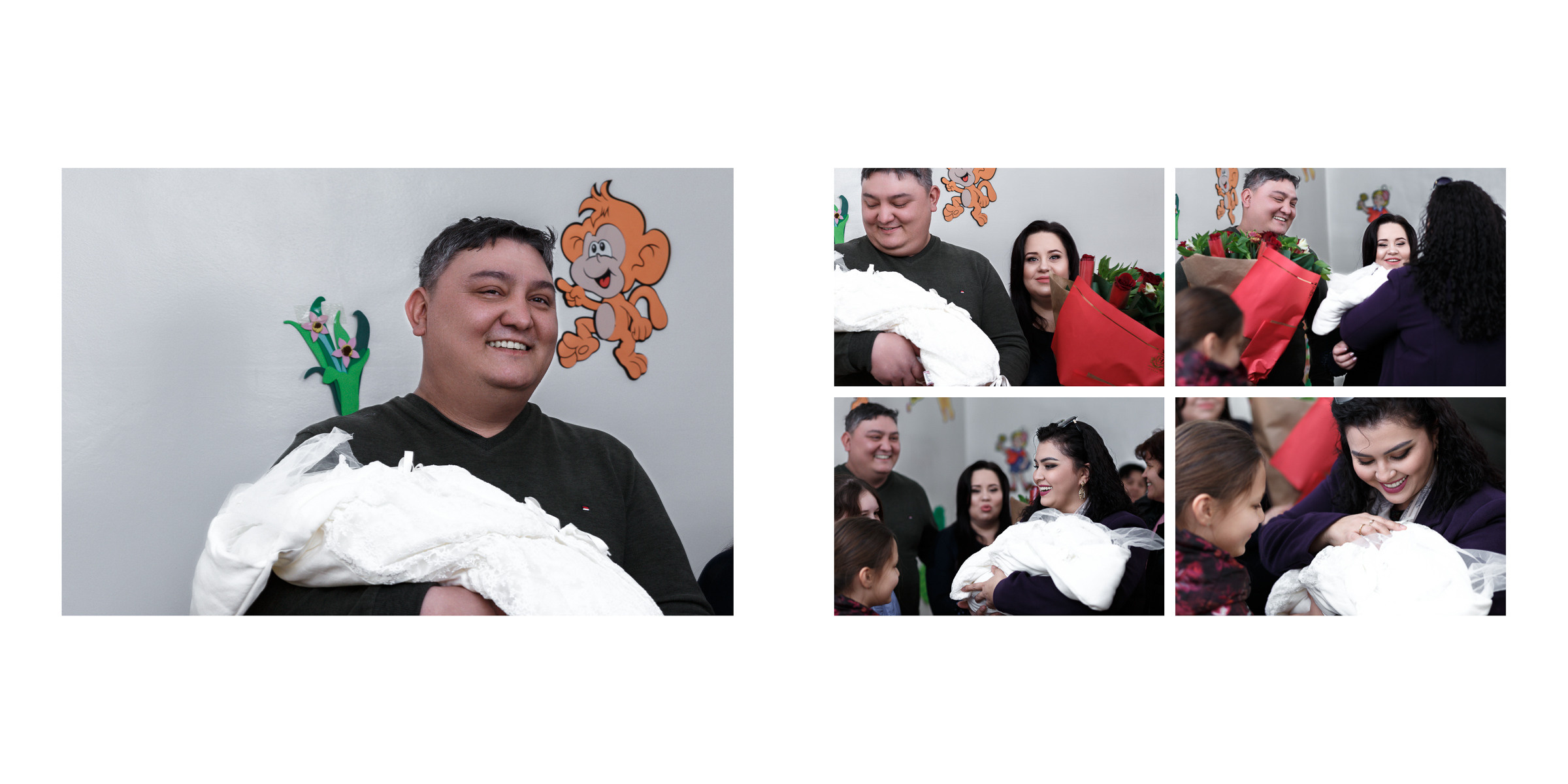 ФОТОГРАФ НА ВЫПИСКУ ИЗ РОДДОМА ТАШКЕНТ