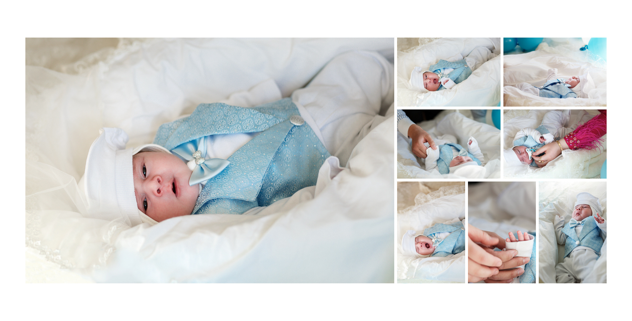 Выписка из роддома в Ташкенте, Узбекистан