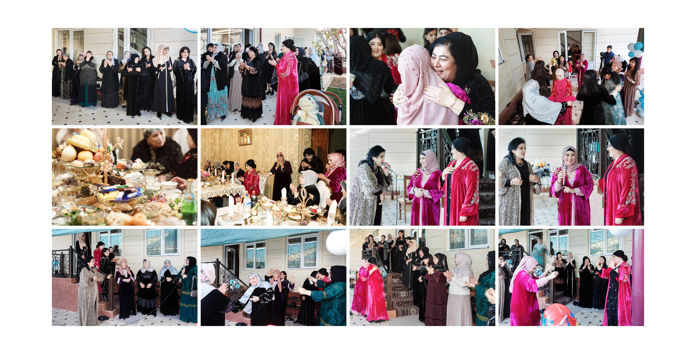 Выписка из роддома в Ташкенте, Узбекистан