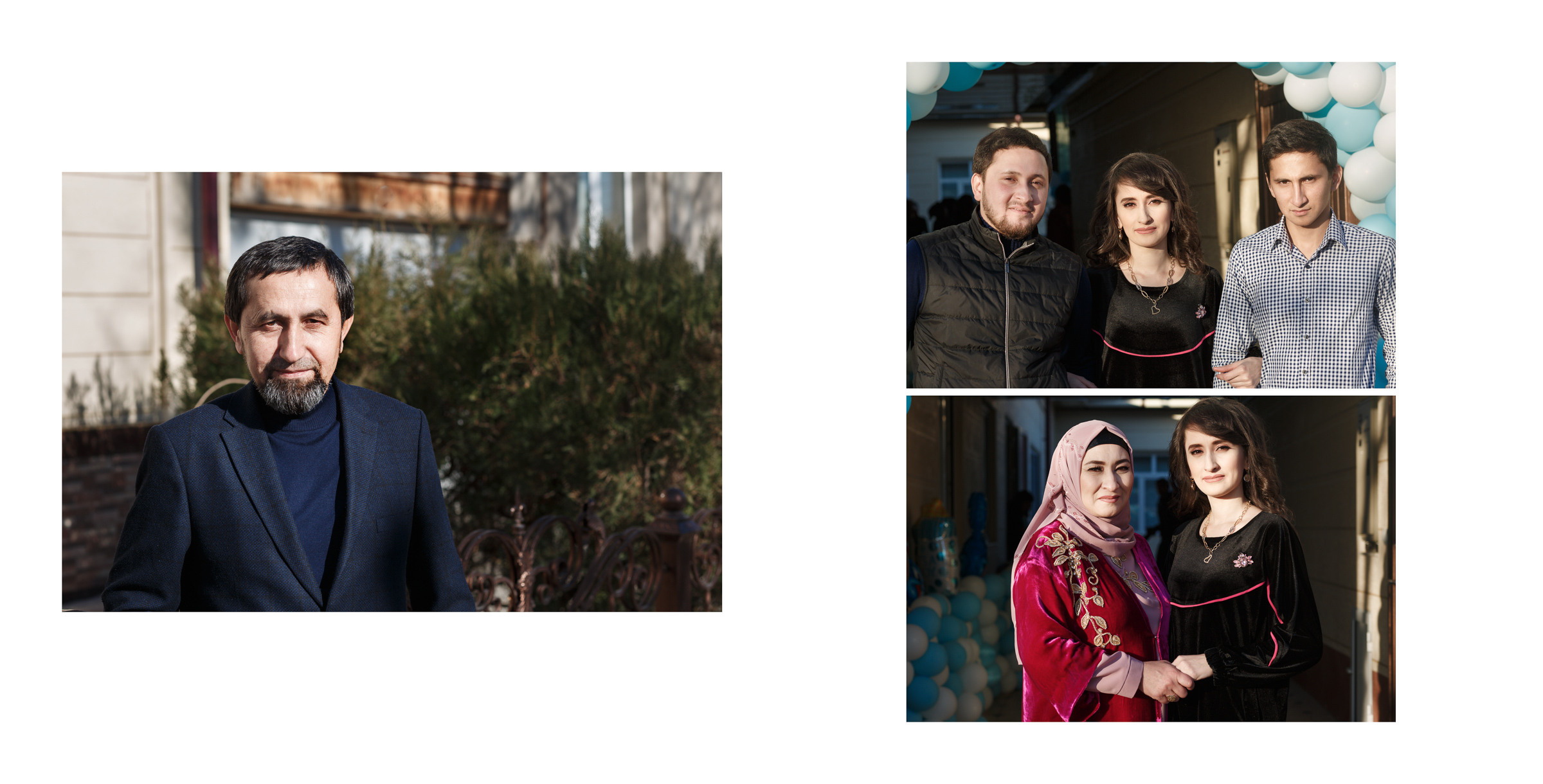 Выписка из роддома в Ташкенте, Узбекистан