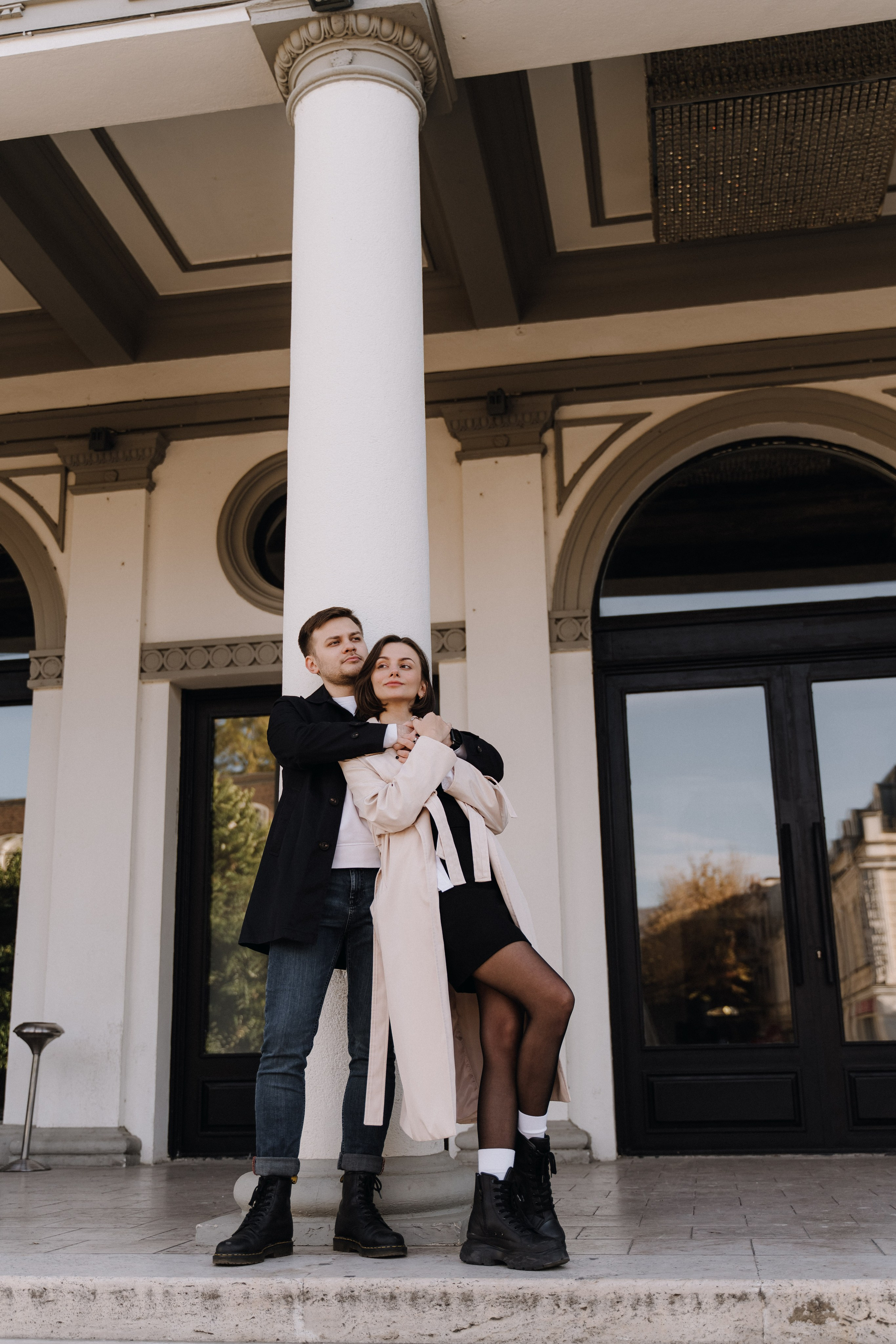 Tbilisi, November. Kris & Roma. Дарья Филькова — фотограф и видеограф в Тбилиси, Грузия