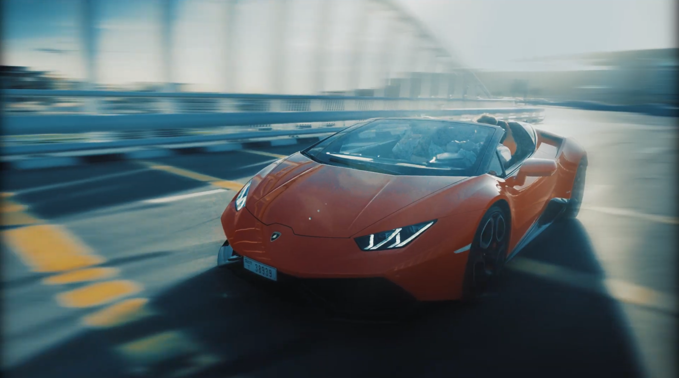 Lamborghini Dubai. Сhillfilms
