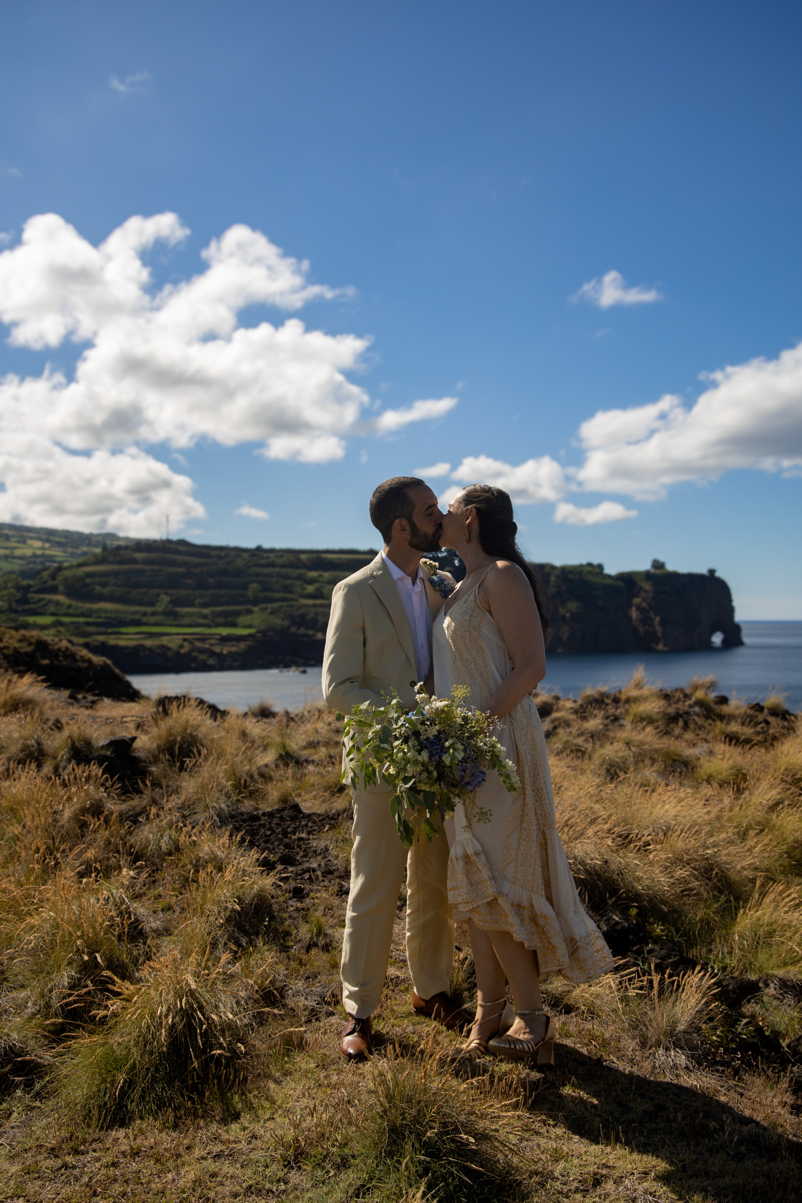 Dina & Claudio wedding day. IRINA KALMYKOVA | PHOTOGRAPHER AZORES