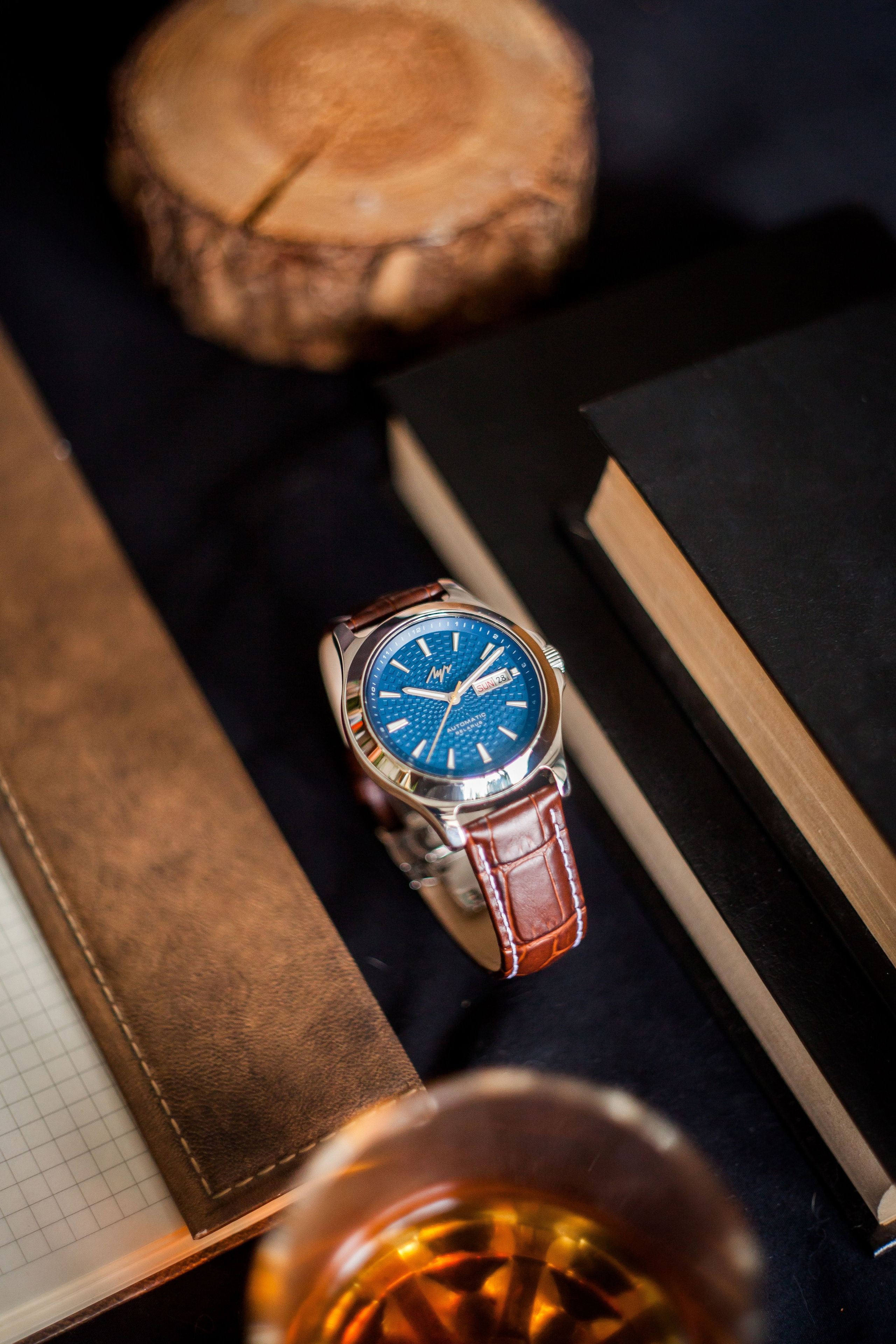 LUCH | Product photography for Minsk Watch Plant