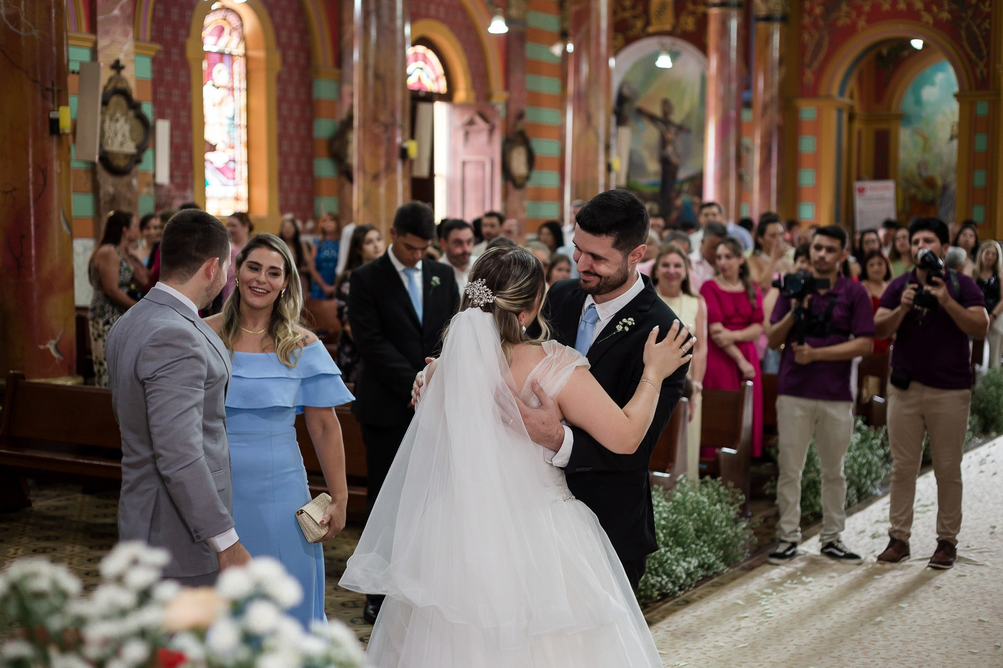 NETO E NAYARA CERIMONIAL COMPLETO. Fotógrafo de casamento