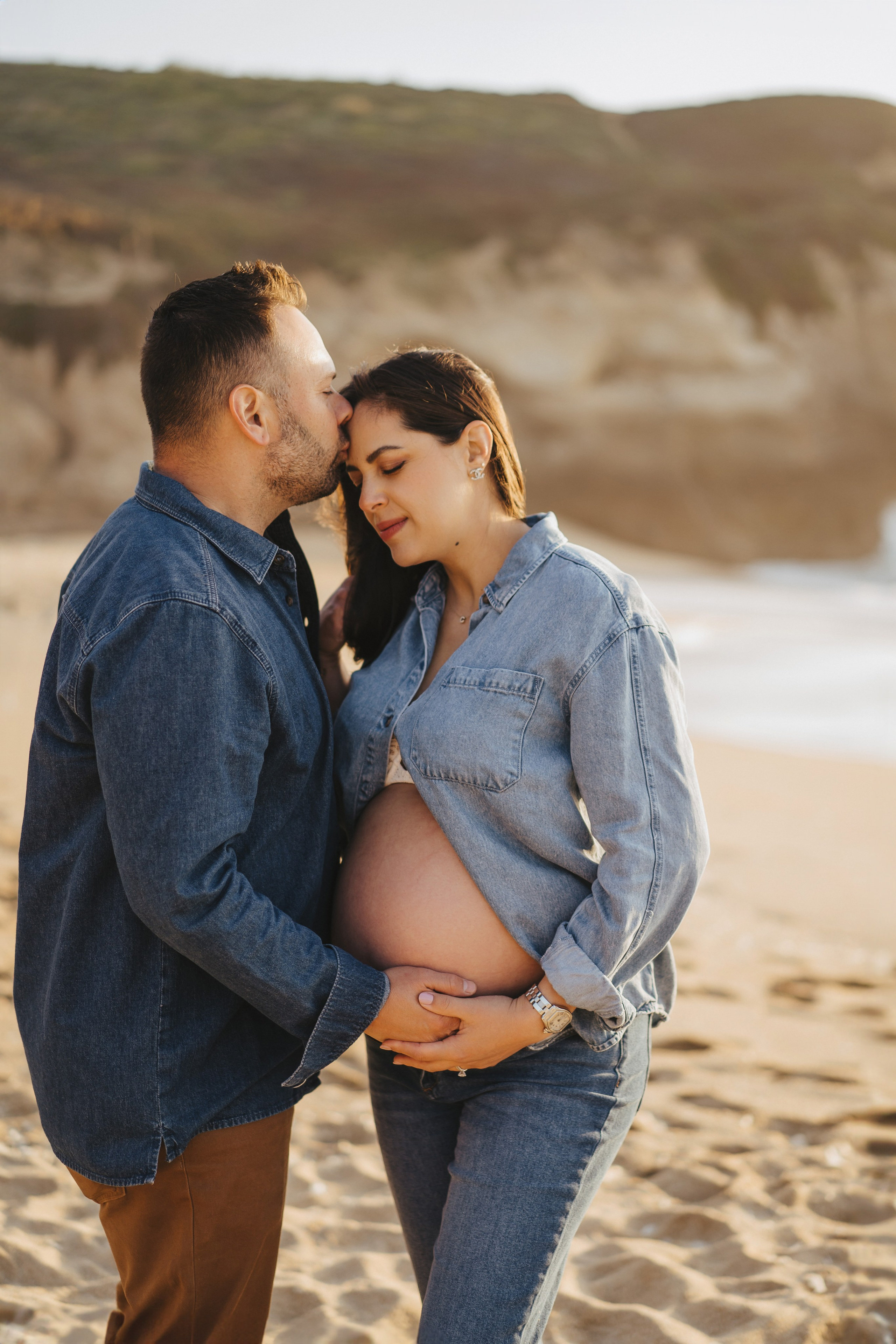 Pregnancy photo session. Свадебный и семейный фотограф и видеограф в Калифорнии Сан-Франциско и Bay Area