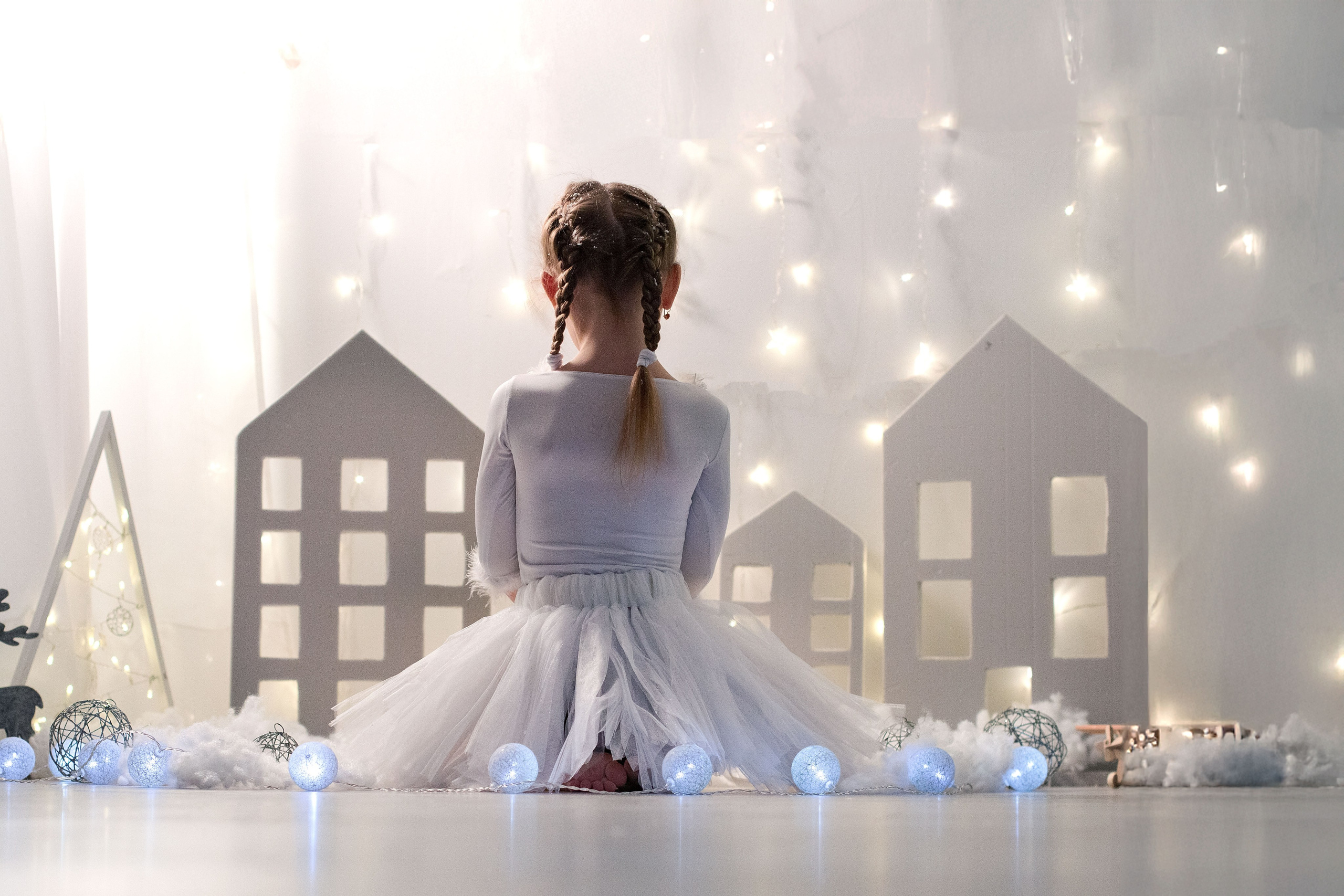 Новый год в студии. Детский и семейный фотограф в г. Бельцы