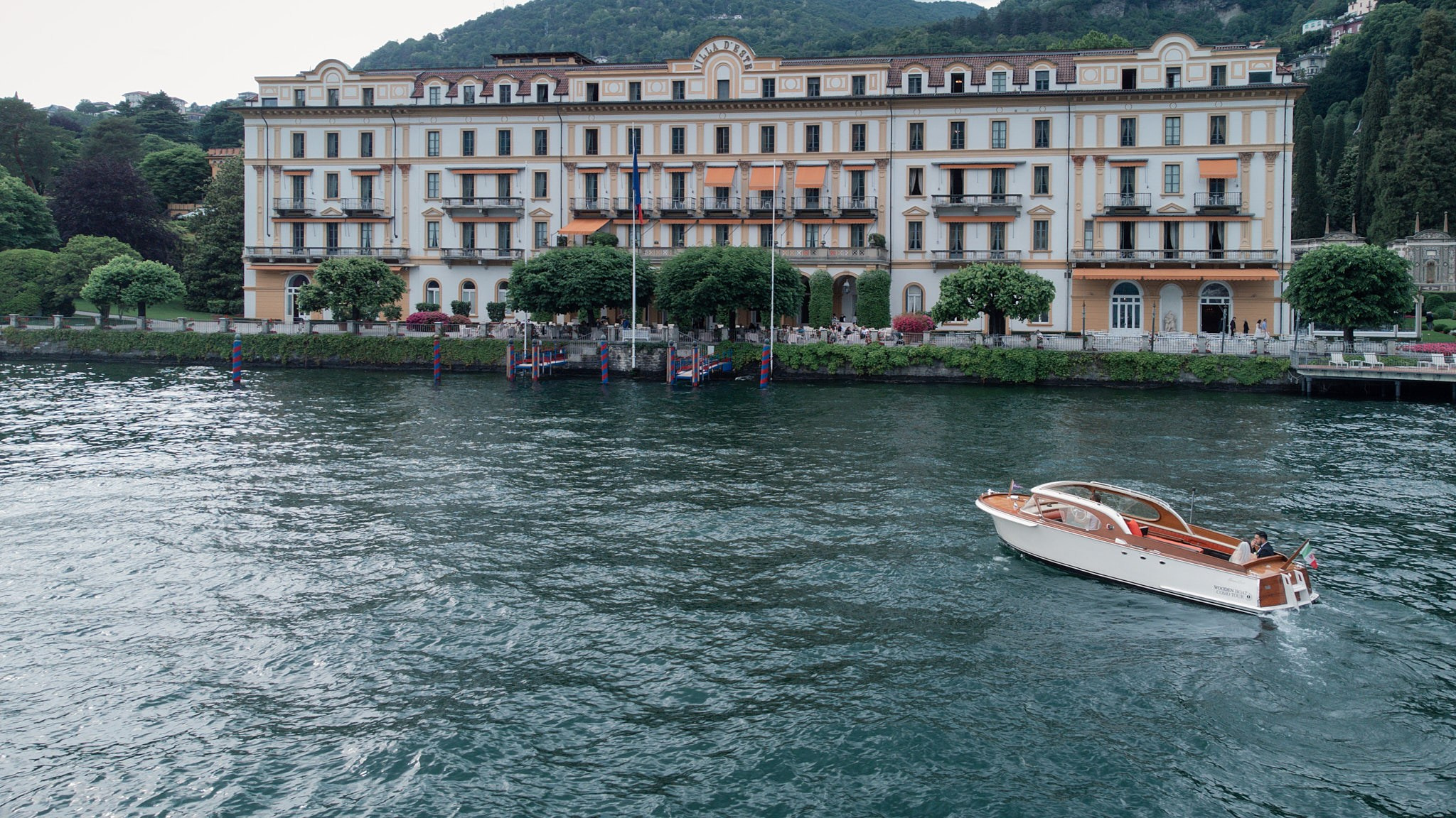 Seida & Adenis. Fotografo matrimonio Lago di Como Ferrari Media Production
