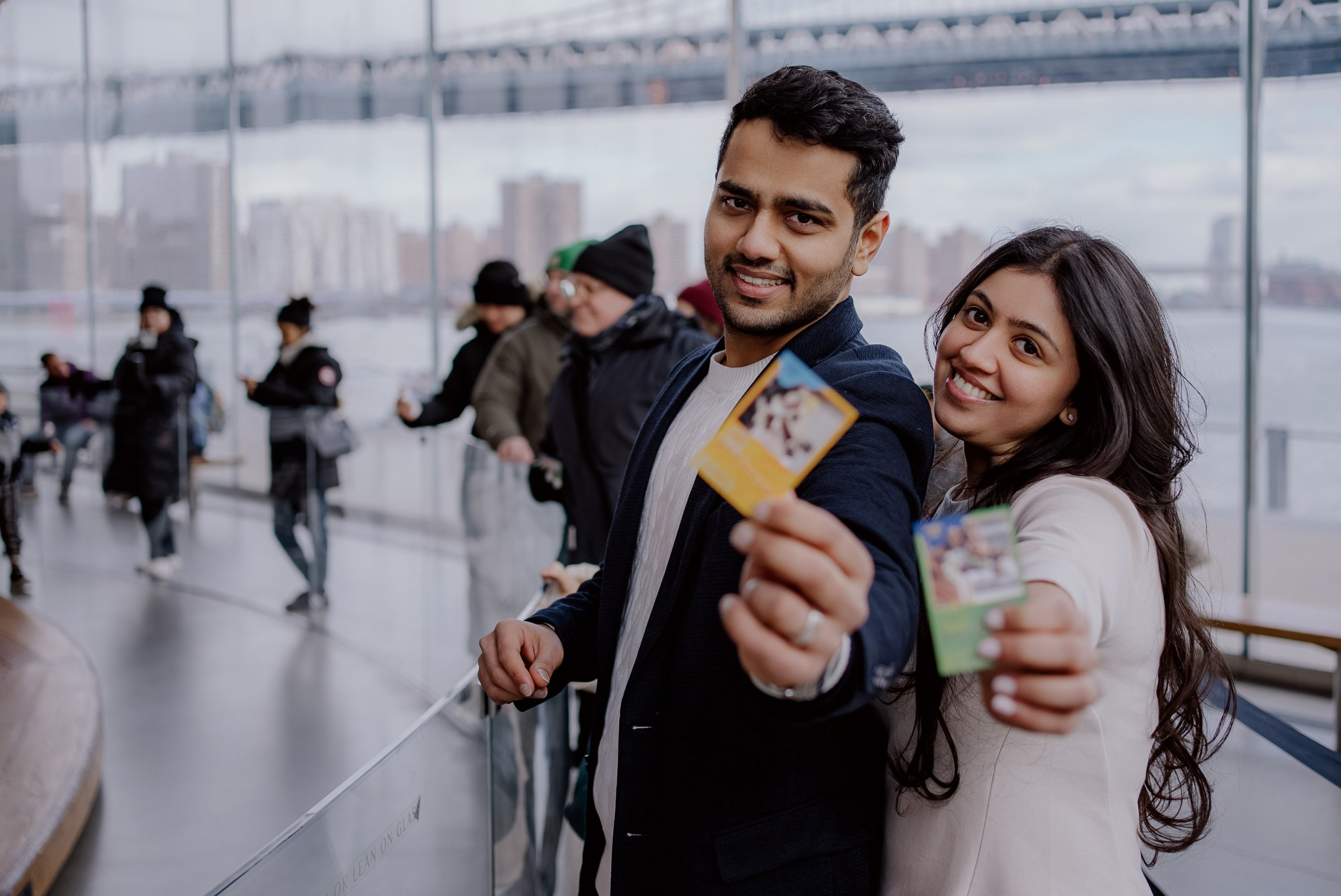 Pre-wedding shoot in New York. Videographer and photographer in New York // MAKAROV.VIDEO