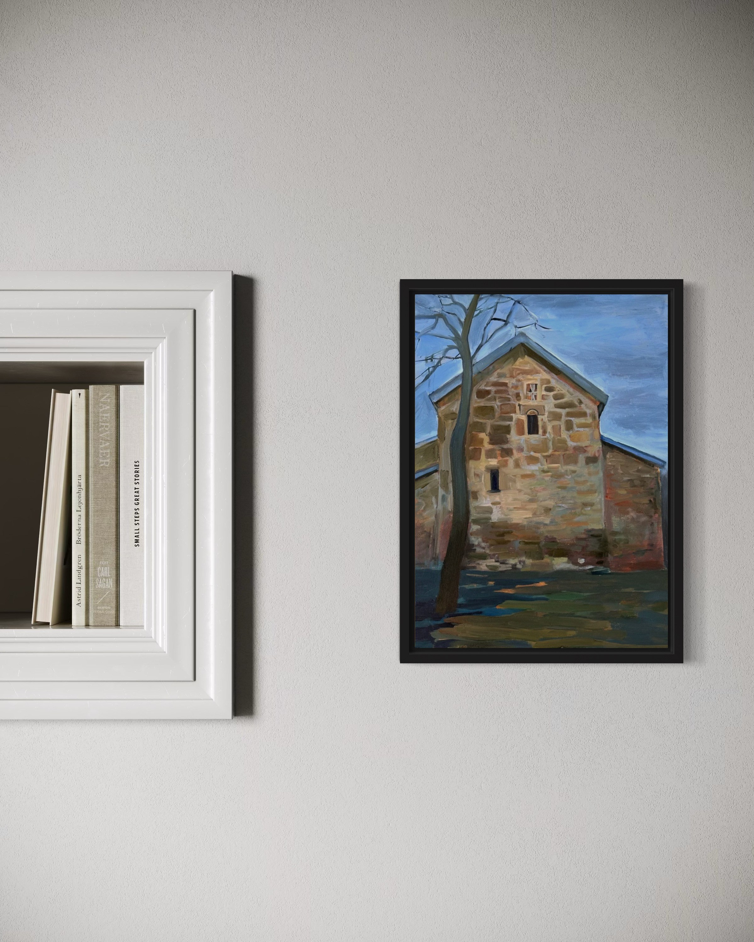 «Humility». Художник живописец Савелова Ольга