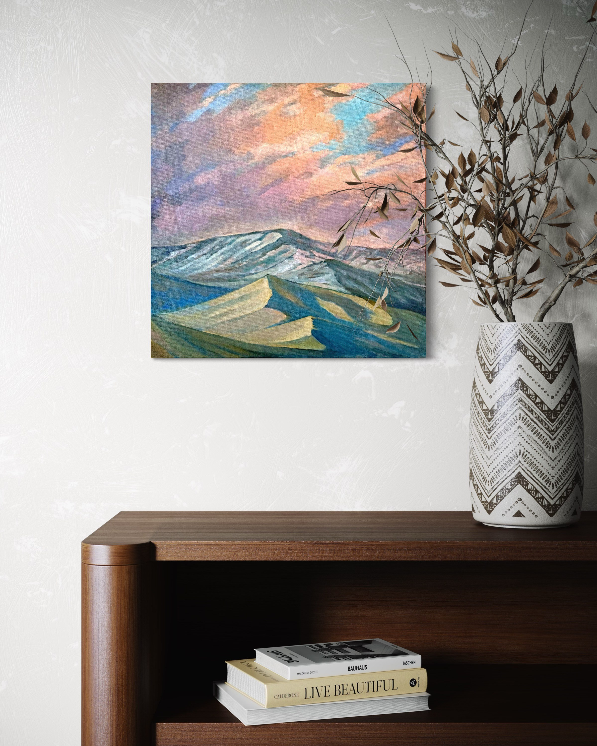 «High, the highest». Художник живописец Савелова Ольга