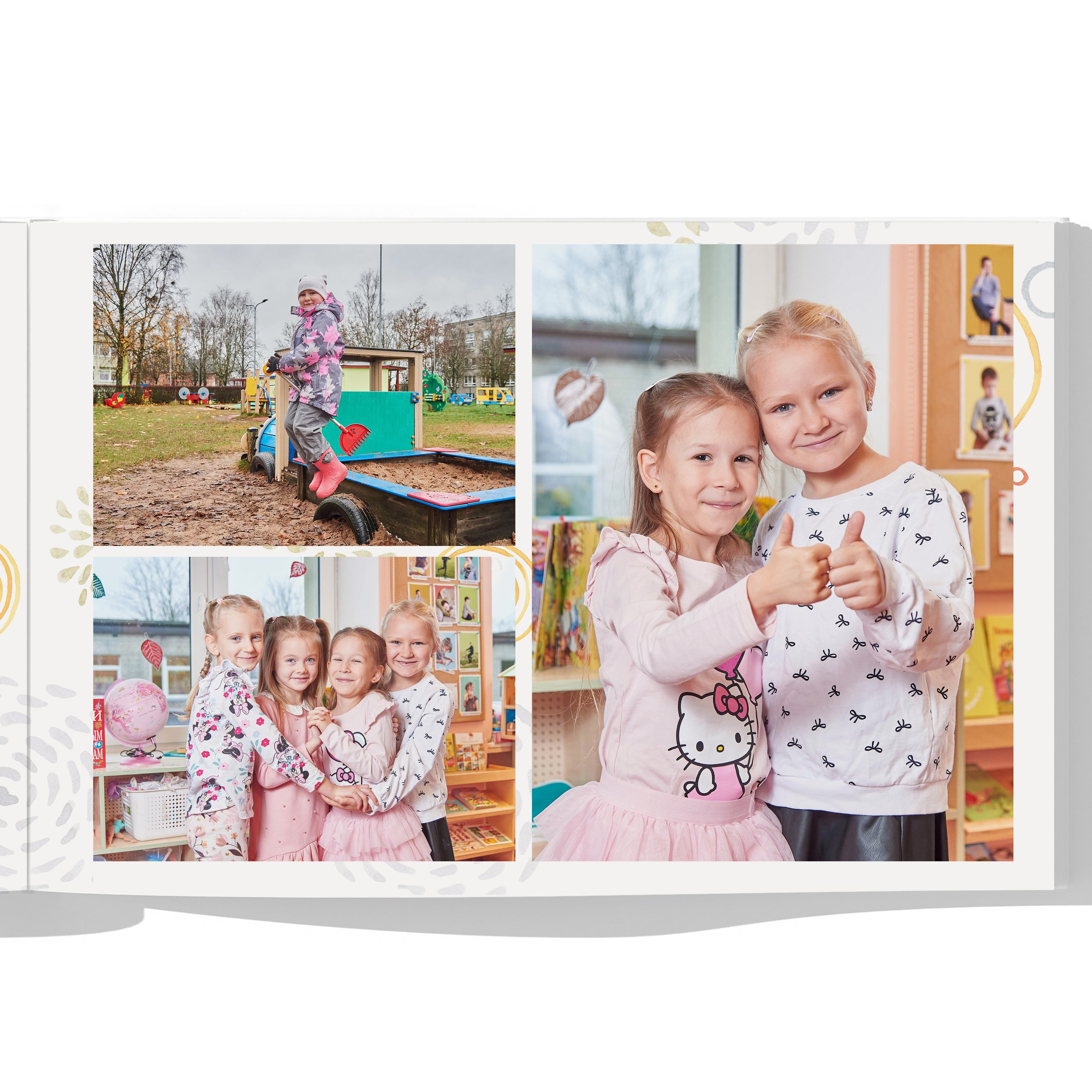 Выпускные альбомы для детского сада