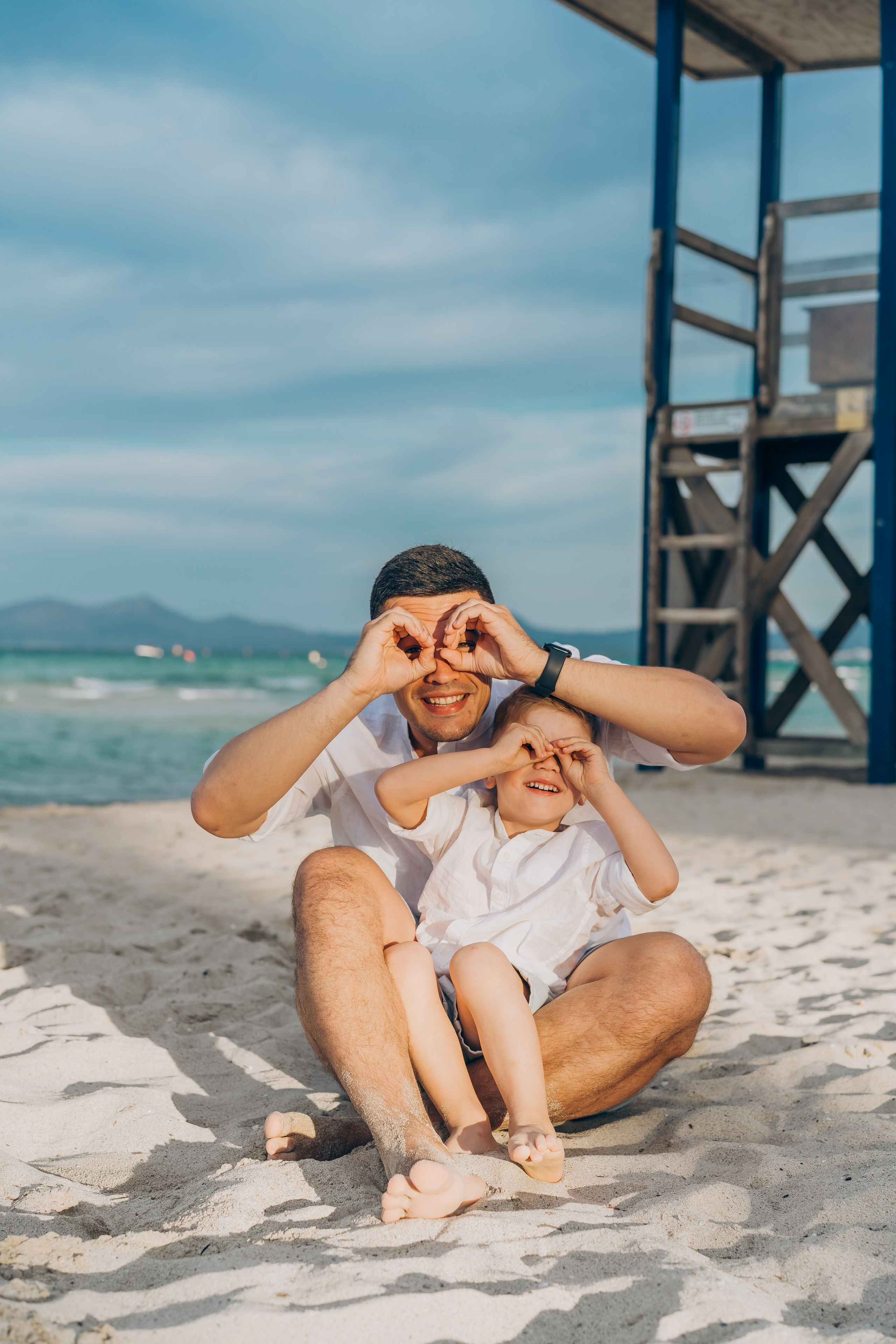 Sun, sea and family. Фотограф Пальма де Майорка