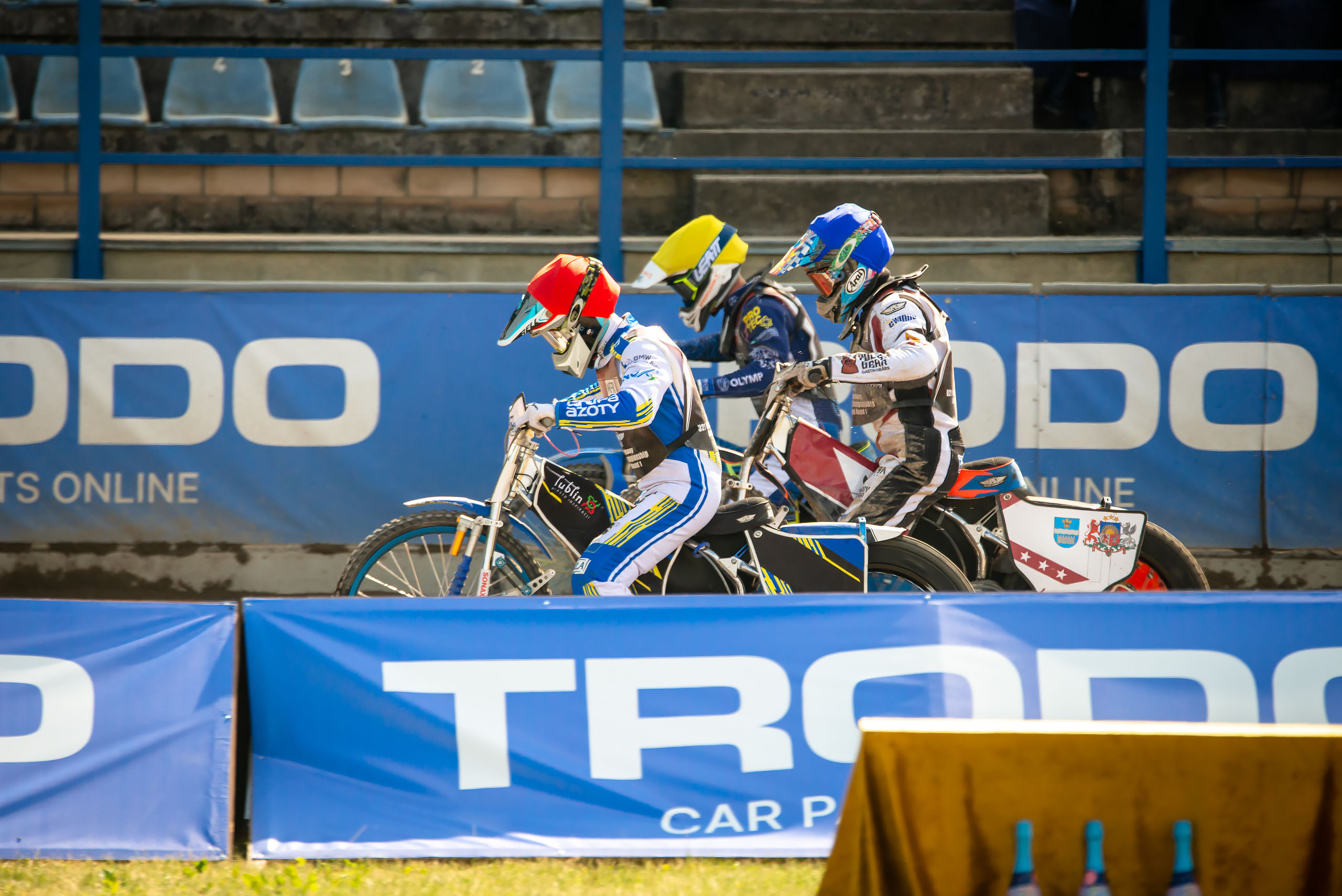 FIM Speedway U21 World Championship Qualifying Round 1 / 2021-06-12. Fotogrāfs Romualds Rubenis un Artemijs Stašāns