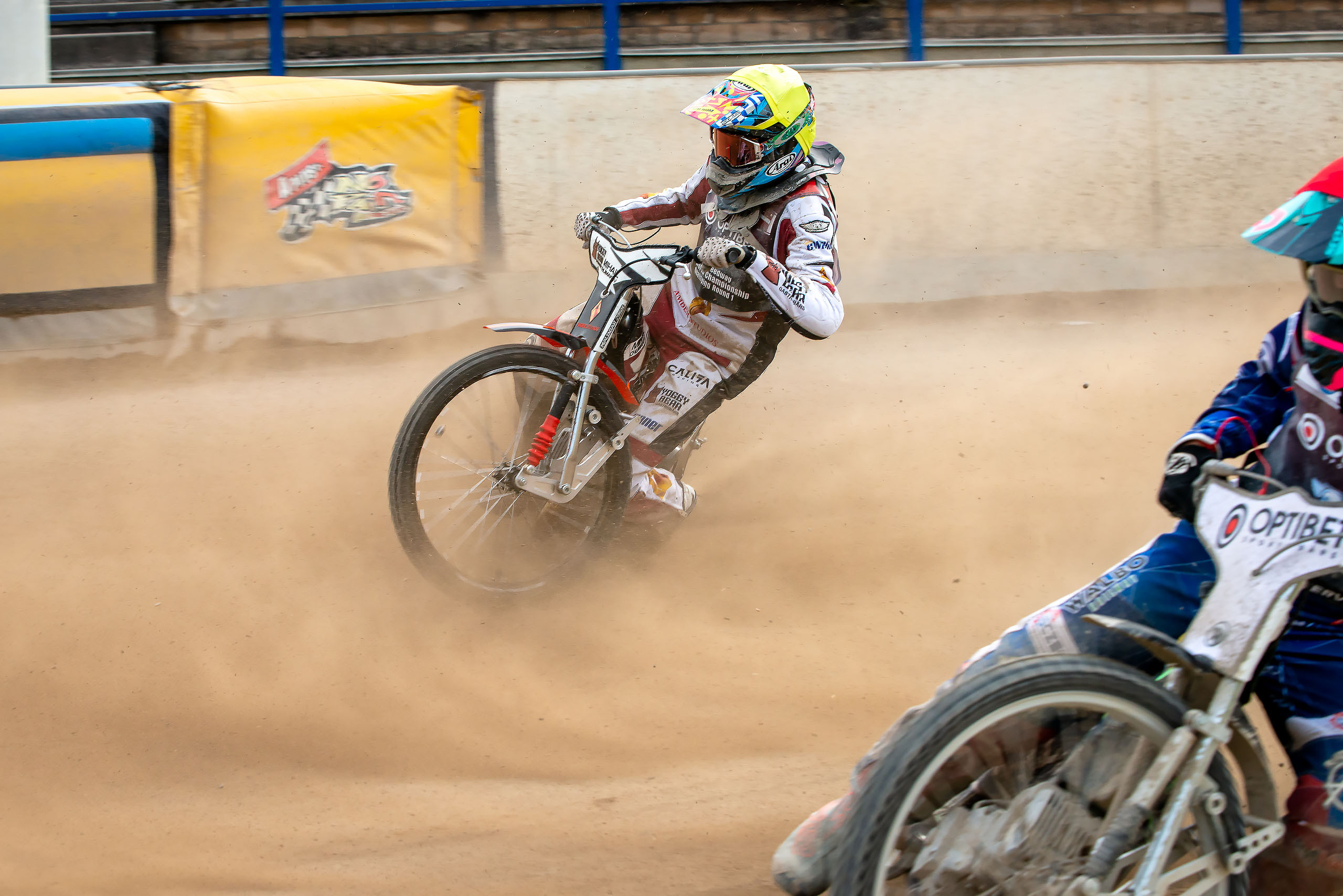 FIM Speedway U21 World Championship Qualifying Round 1 / 2021-06-12. Fotogrāfs Romualds Rubenis un Artemijs Stašāns