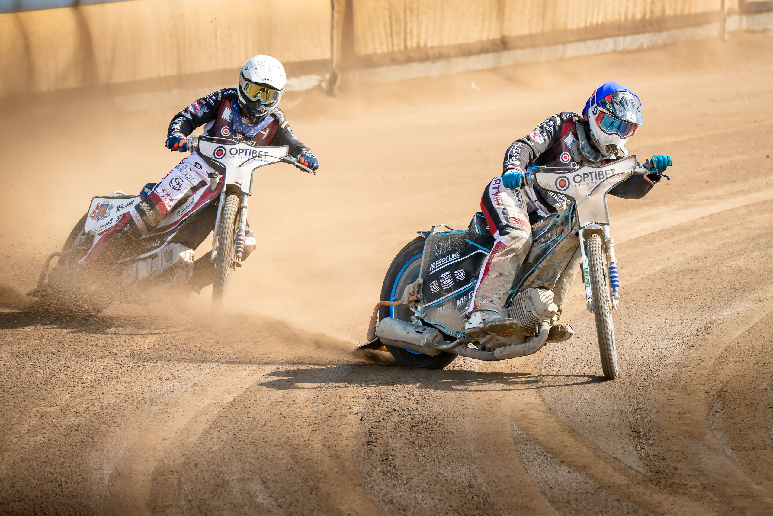 FIM Speedway U21 World Championship Qualifying Round 1 / 2021-06-12. Fotogrāfs Romualds Rubenis un Artemijs Stašāns