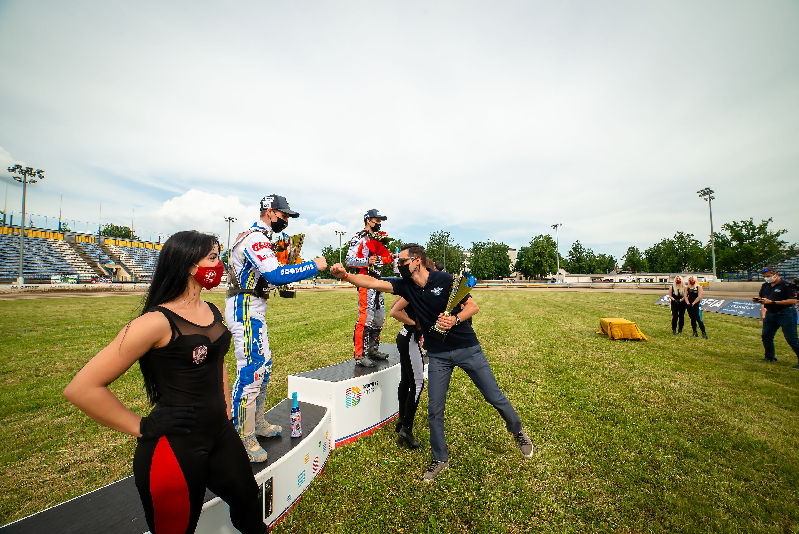 FIM Speedway U21 World Championship Qualifying Round 1 / 2021-06-12. Fotogrāfs Romualds Rubenis un Artemijs Stašāns