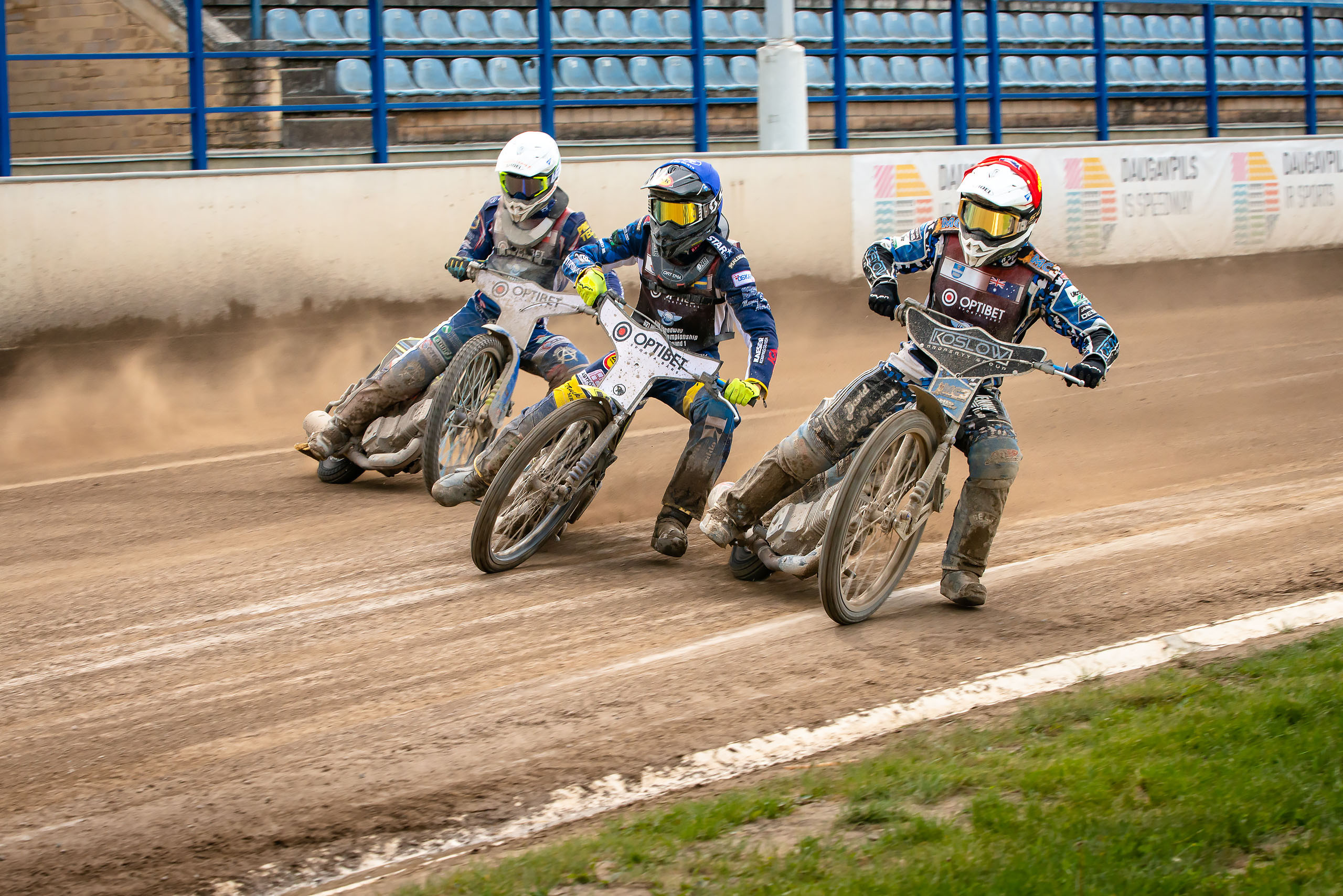 FIM Speedway U21 World Championship Qualifying Round 1 / 2021-06-12. Fotogrāfs Romualds Rubenis un Artemijs Stašāns