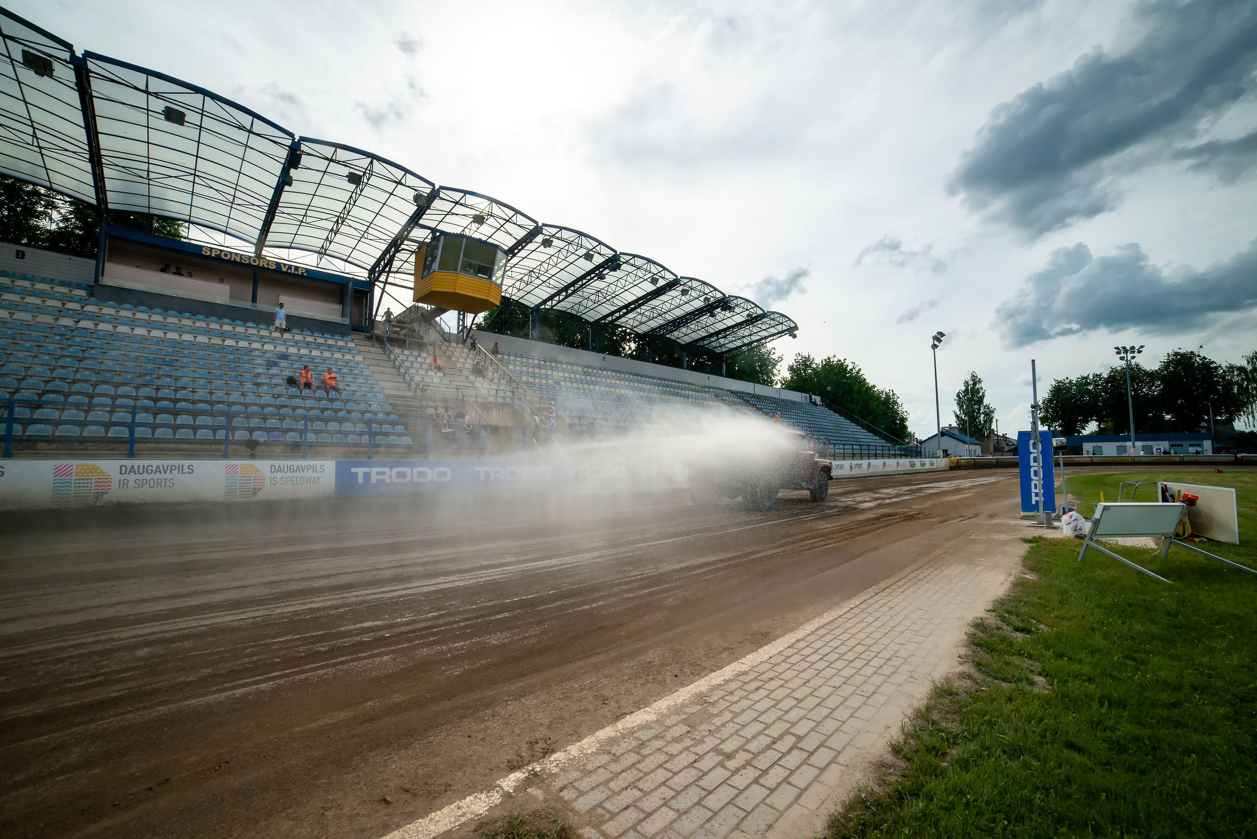 FIM Speedway U21 World Championship Qualifying Round 1 / 2021-06-12. Fotogrāfs Romualds Rubenis un Artemijs Stašāns