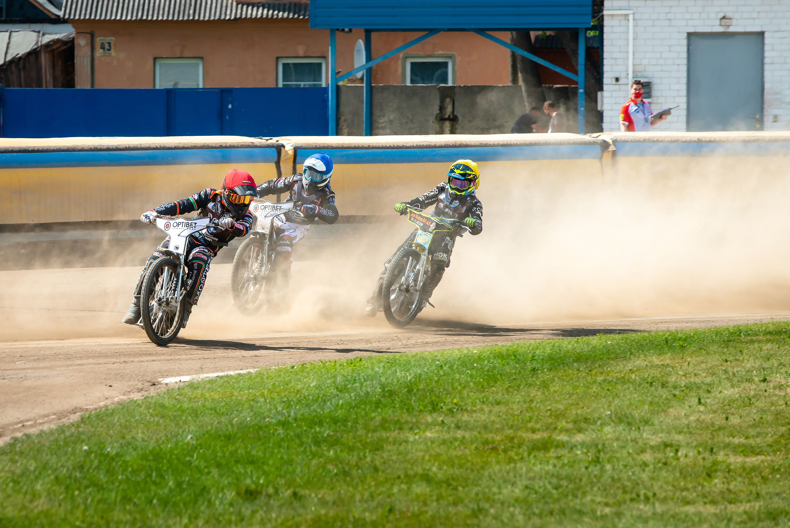 FIM Speedway U21 World Championship Qualifying Round 1 / 2021-06-12. Fotogrāfs Romualds Rubenis un Artemijs Stašāns