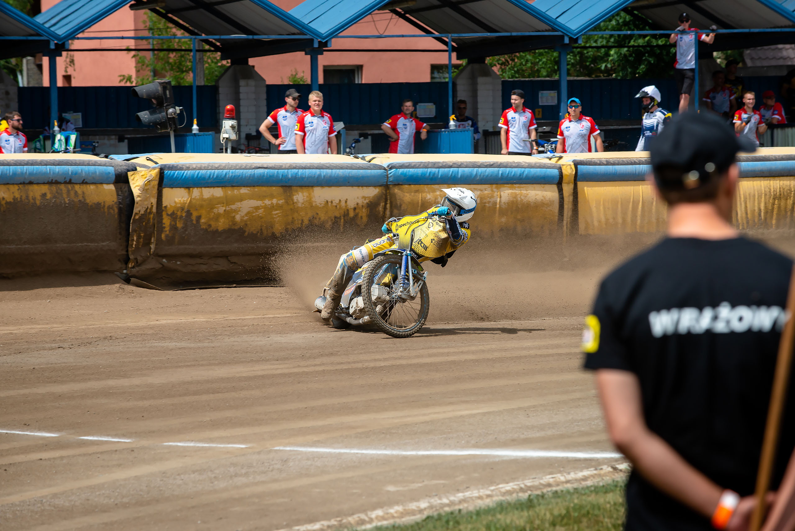 Optibet Lokomotiv Daugavpils 55 — 34 SpecHouse PSŻ Poznań / 2021-07-04. Fotogrāfs Romualds Rubenis un Artemijs Stašāns